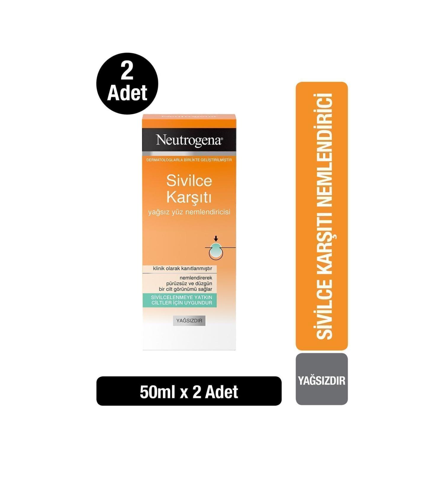 Neutrogena Moisturizer 50 ml