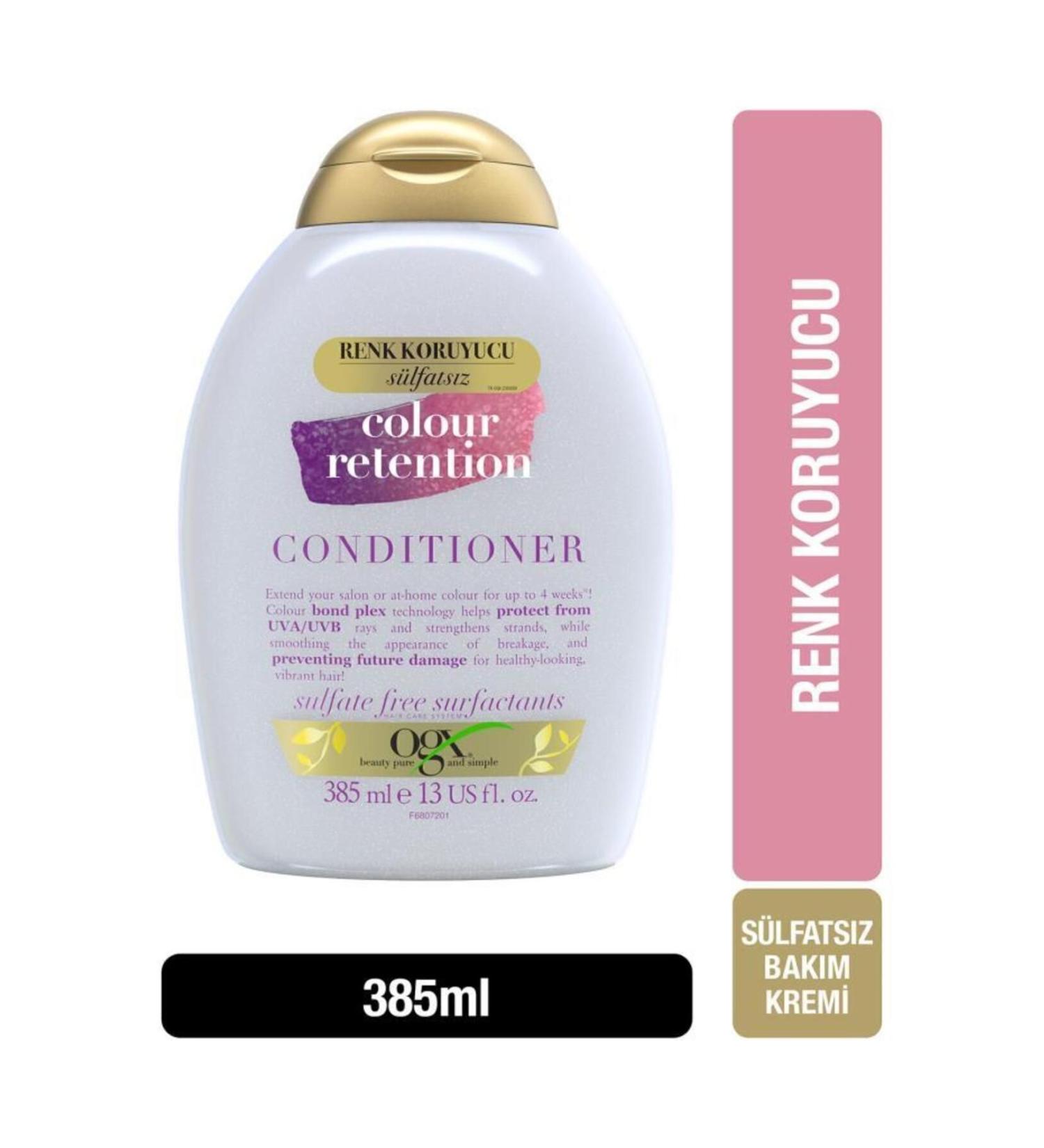 OGX Colour Retention Colour Protecting Sulfate-Free Conditioner - Buy Online on GoSupps.com