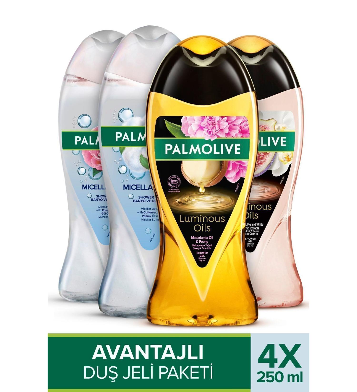 Palmolive Advantageous Shower Gel Package 250 ml X 4 Pieces - Buy Online on GoSupps.com