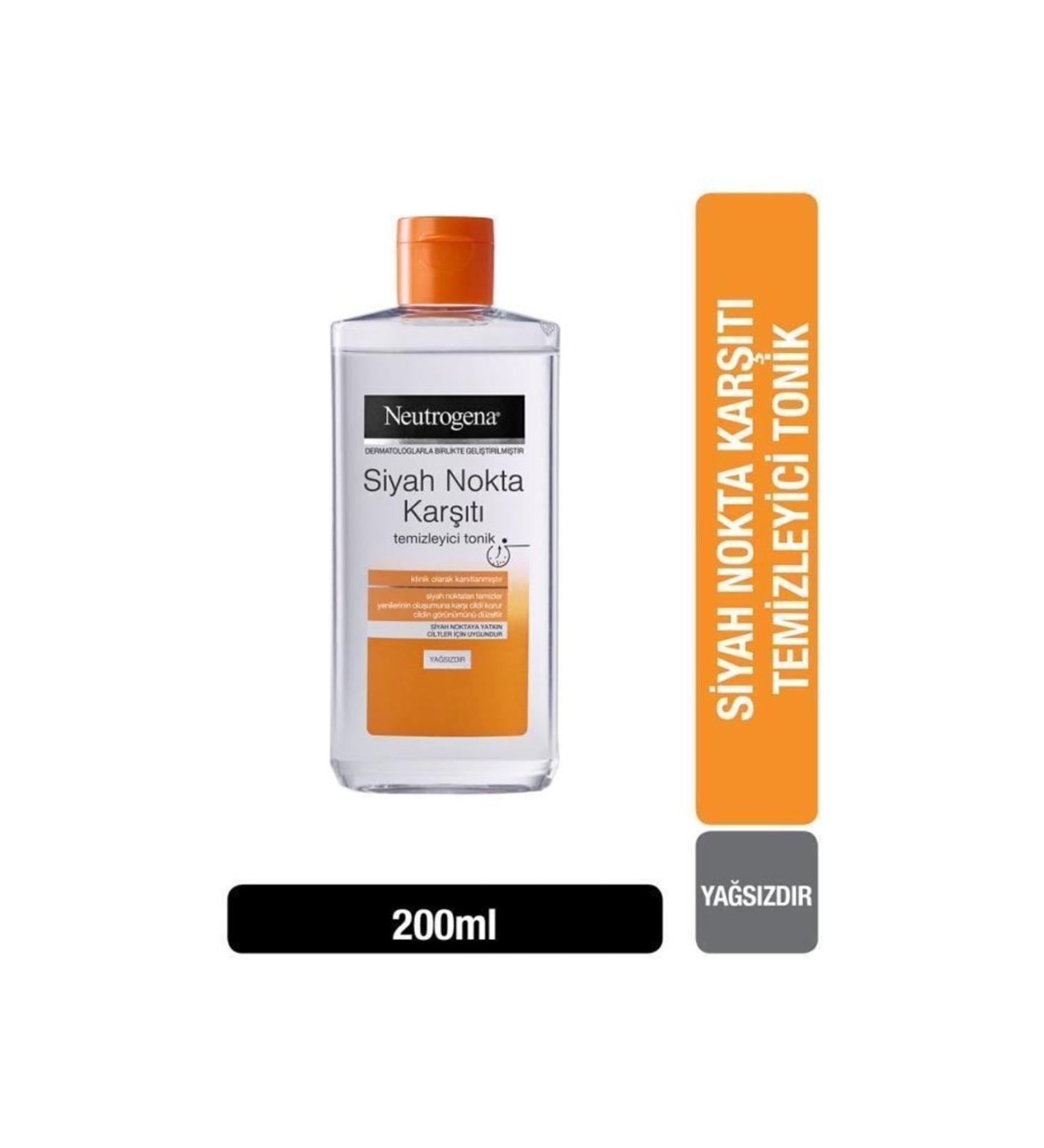 Neutrogena Visibly Clear Anti-Blackhead Cleansing Toner 200 ml