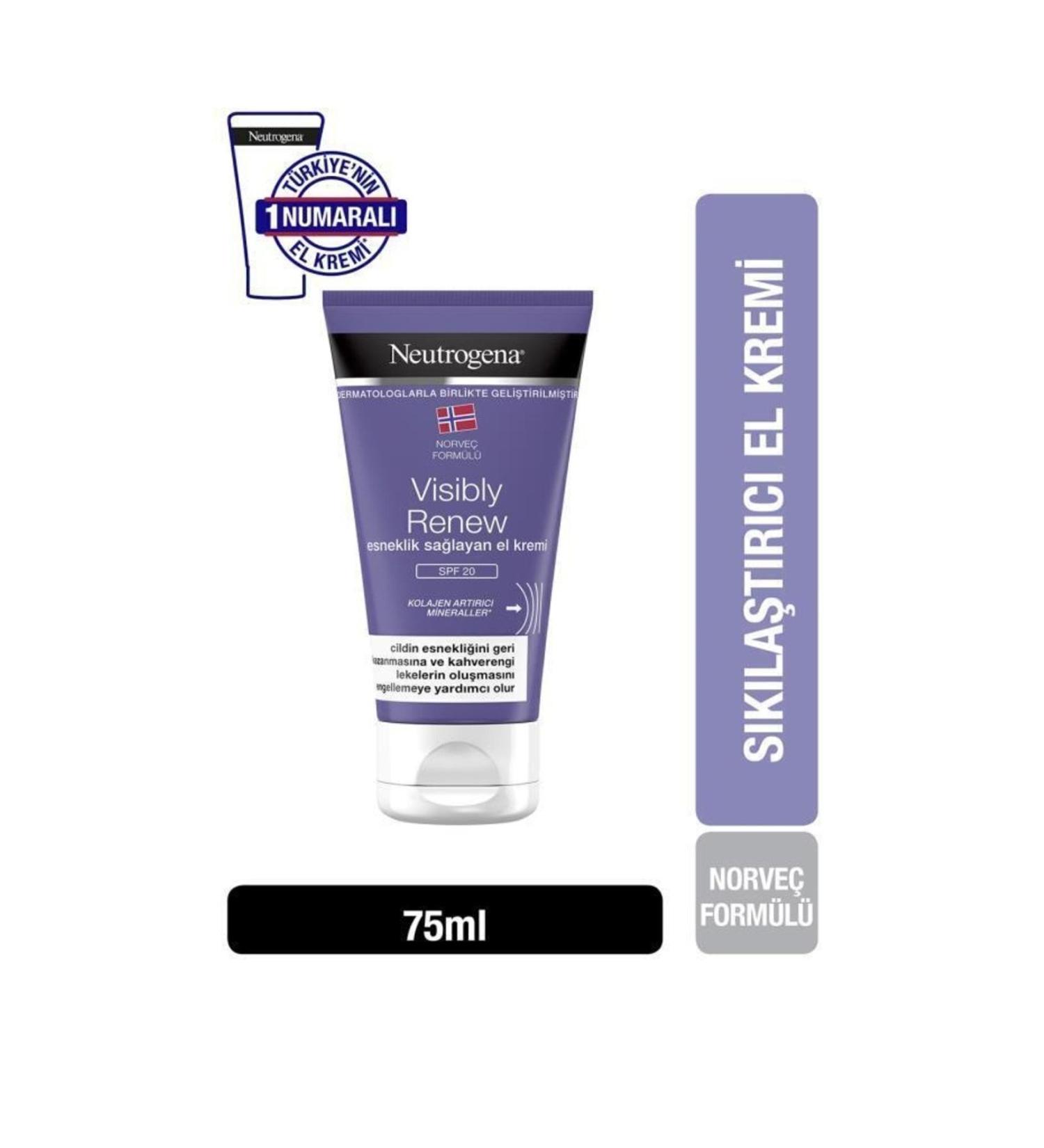 Neutrogena Visibly Renew Hand Cream 75 ml