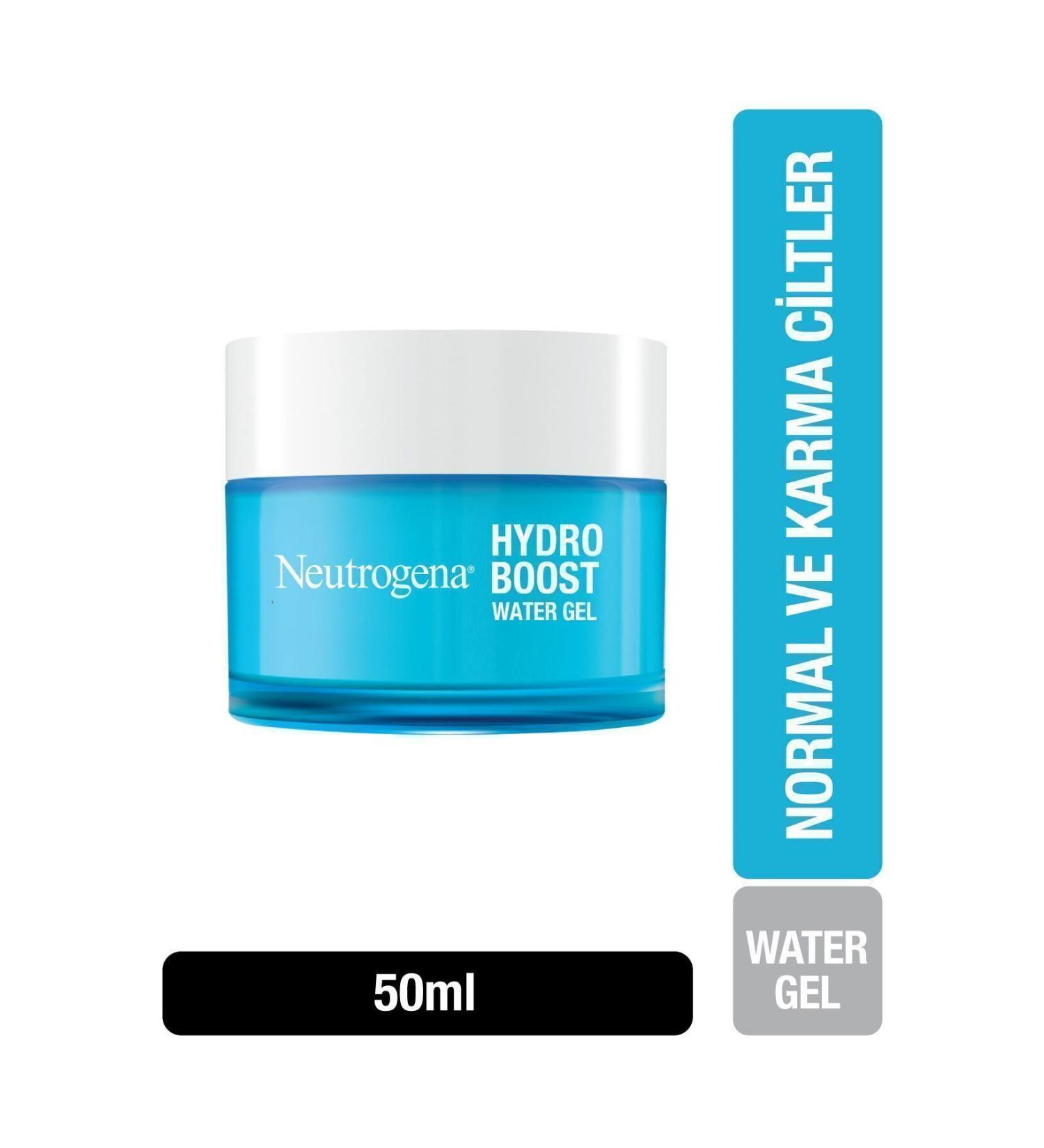 Neutrogena Hydro Boost Water Gel Facial Moisturizer for Normal and Combination Skin - Buy Online on GoSupps.com