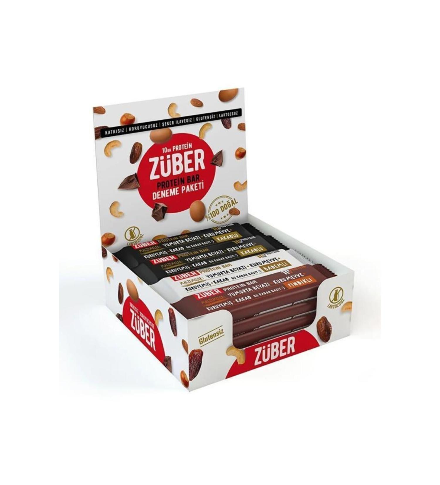 Z ber Protein Bar Trial Pack