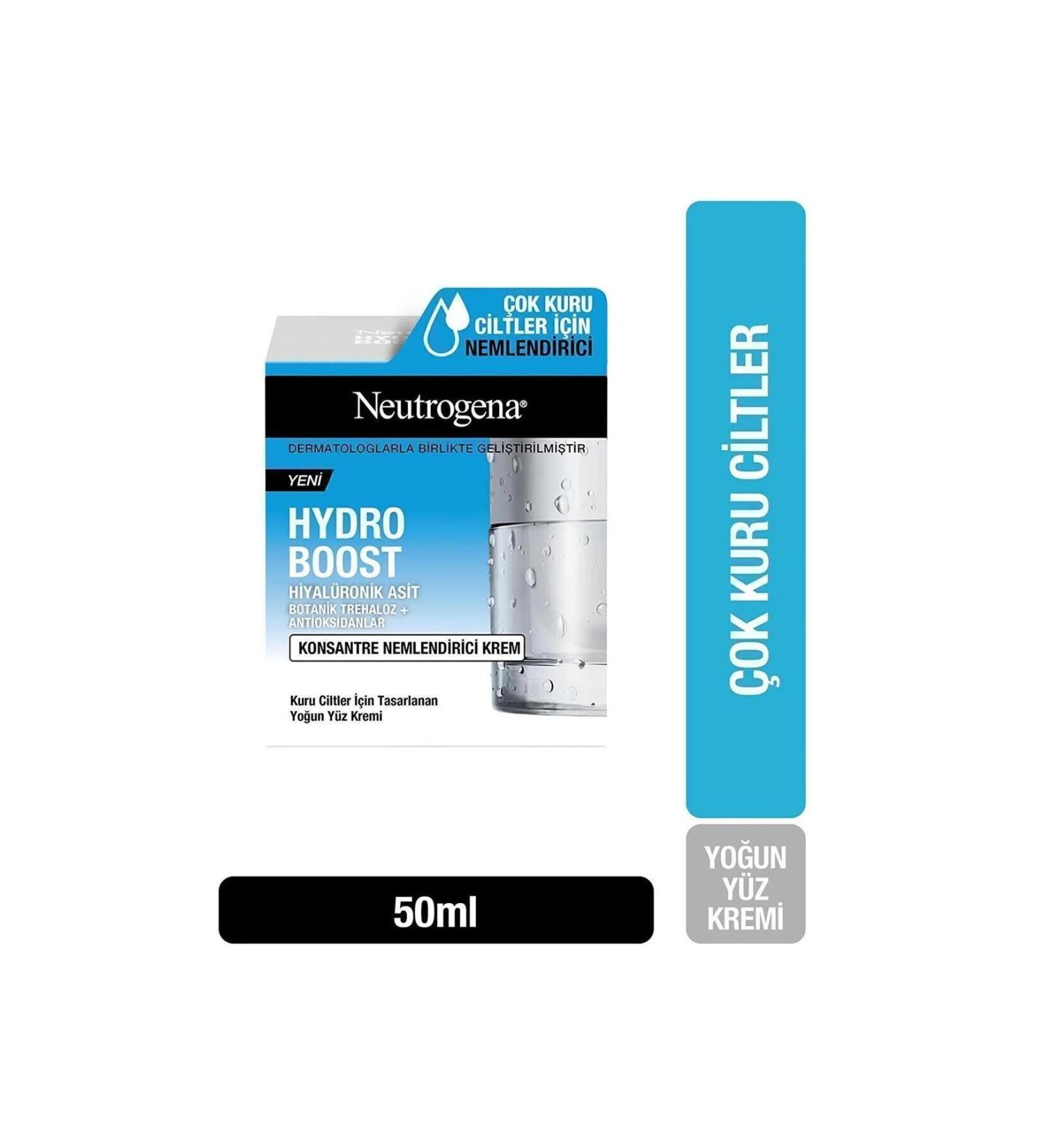 Neutrogena Hydro Boost Concentrated Moisturizing Cream 50 ml