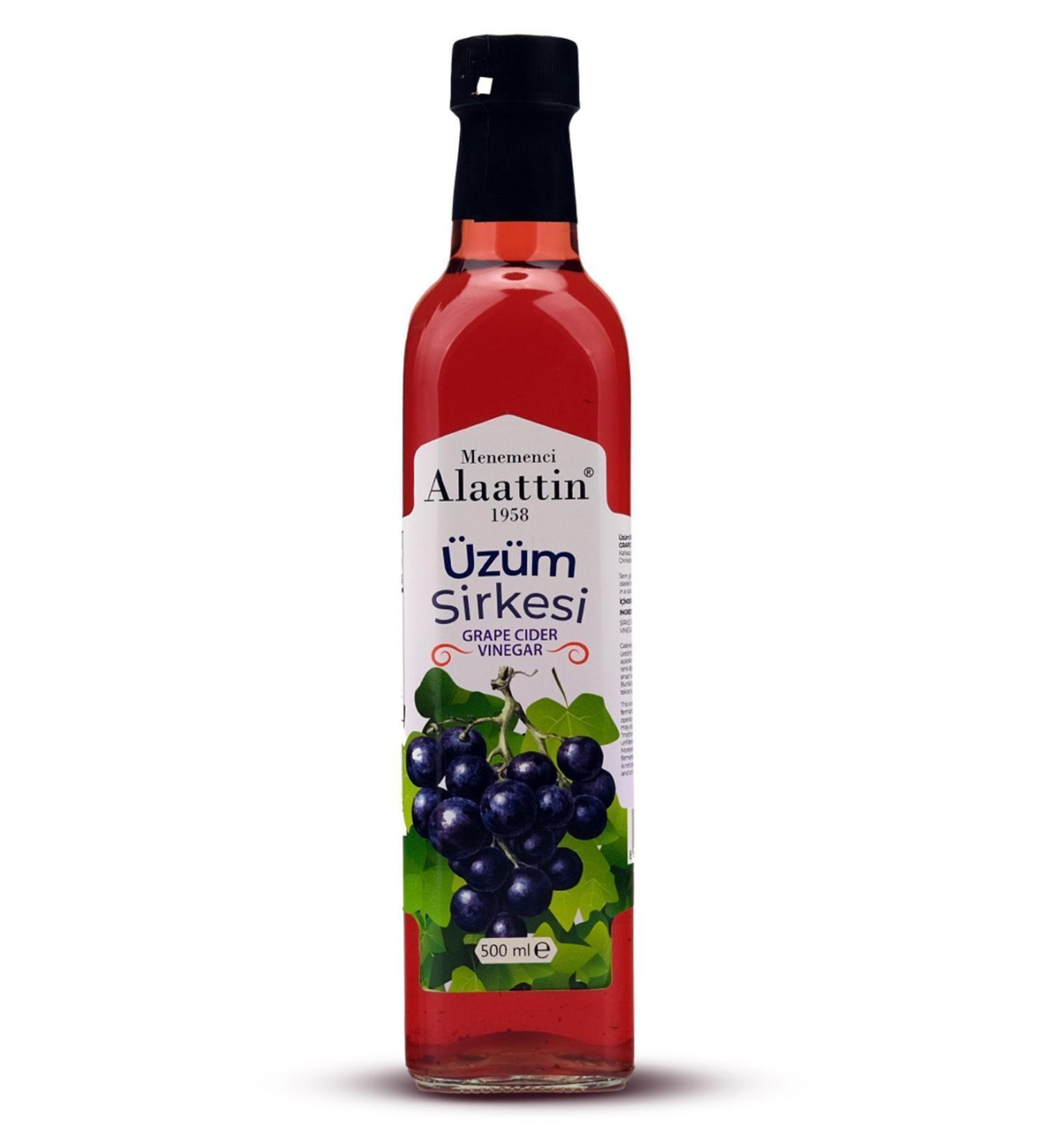 Menemenci Alaattin Grape Vinegar 0.5l