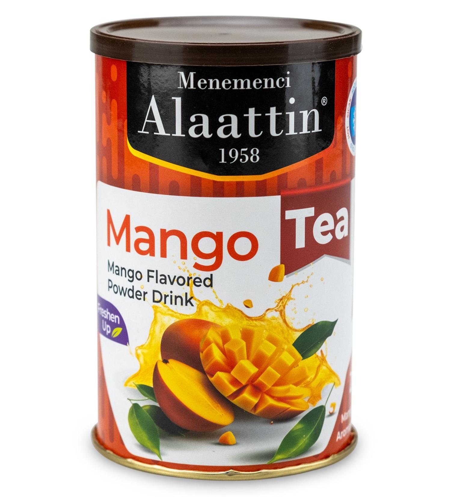 Menemenci Alaattin Mango Flavored Powder Tea 250 Gr