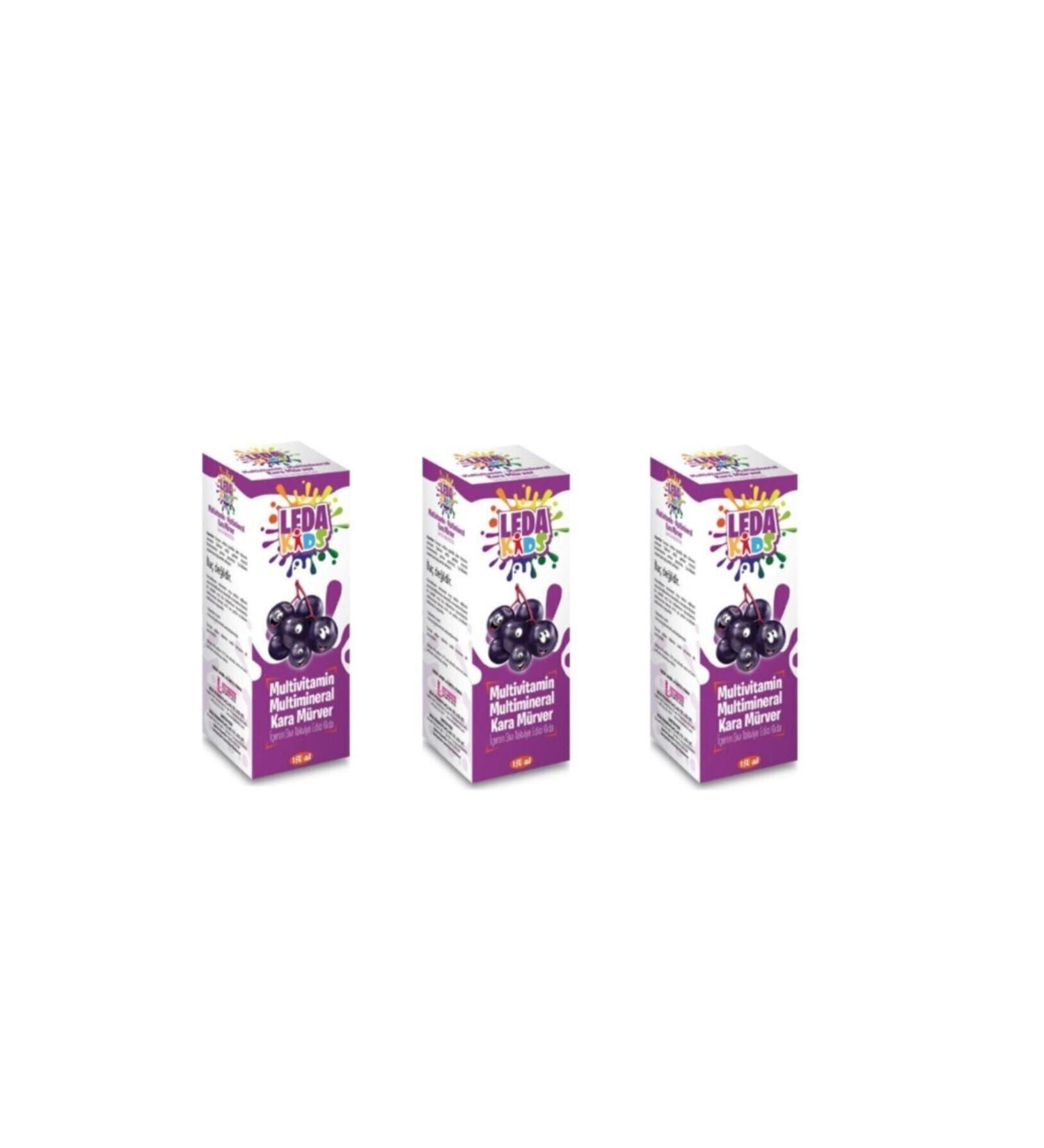 LedaPharma Leda Kids Multivitamin X3