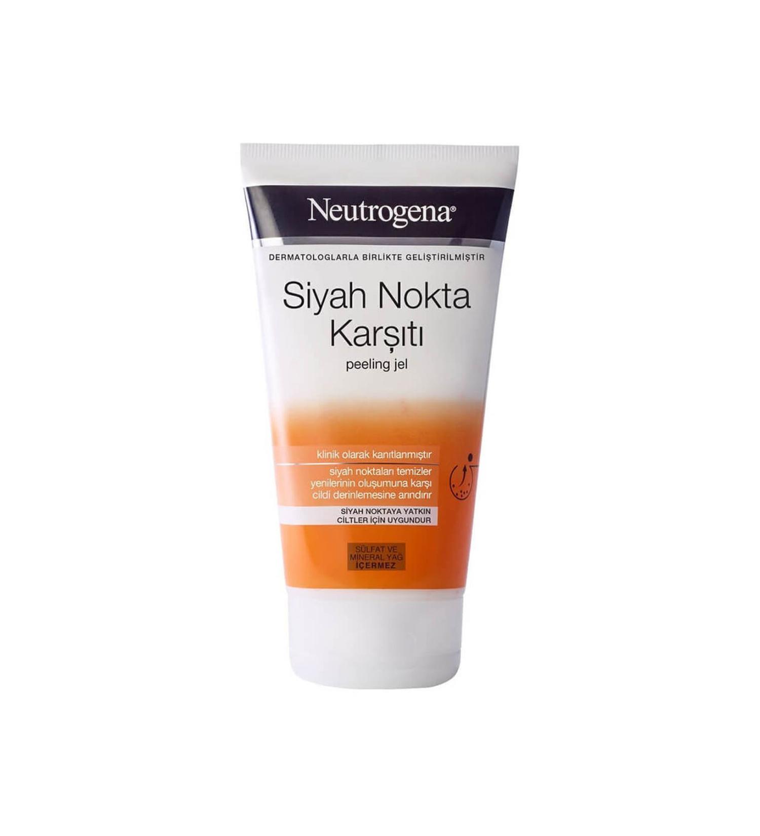 Neutrogena Anti-Blackhead Peeling Gel 150 ml