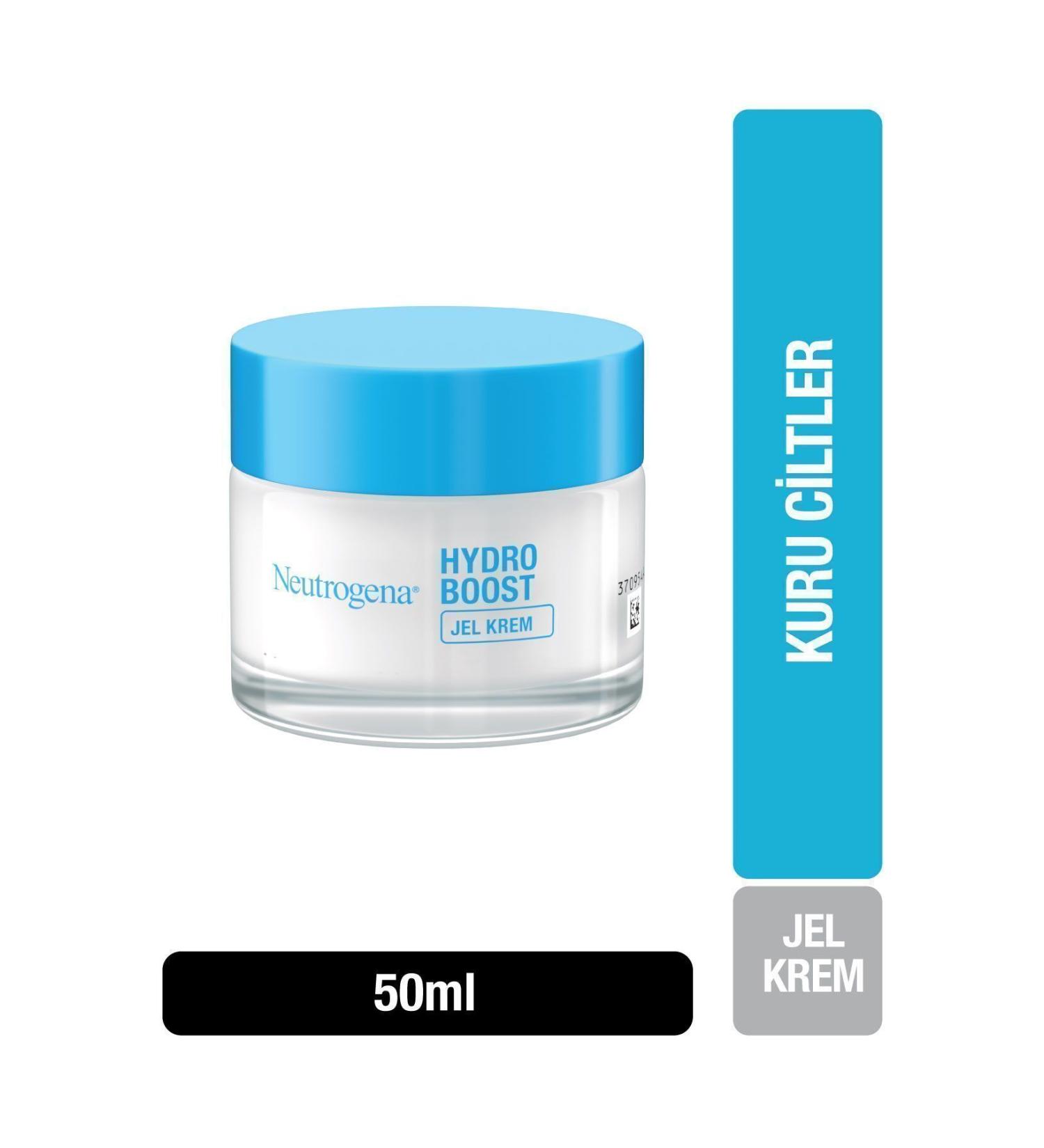 Neutrogena Hydro Boost Gel Cream Moisturizer Dry Skin Gel Cream 50 ml - Buy Online on GoSupps.com