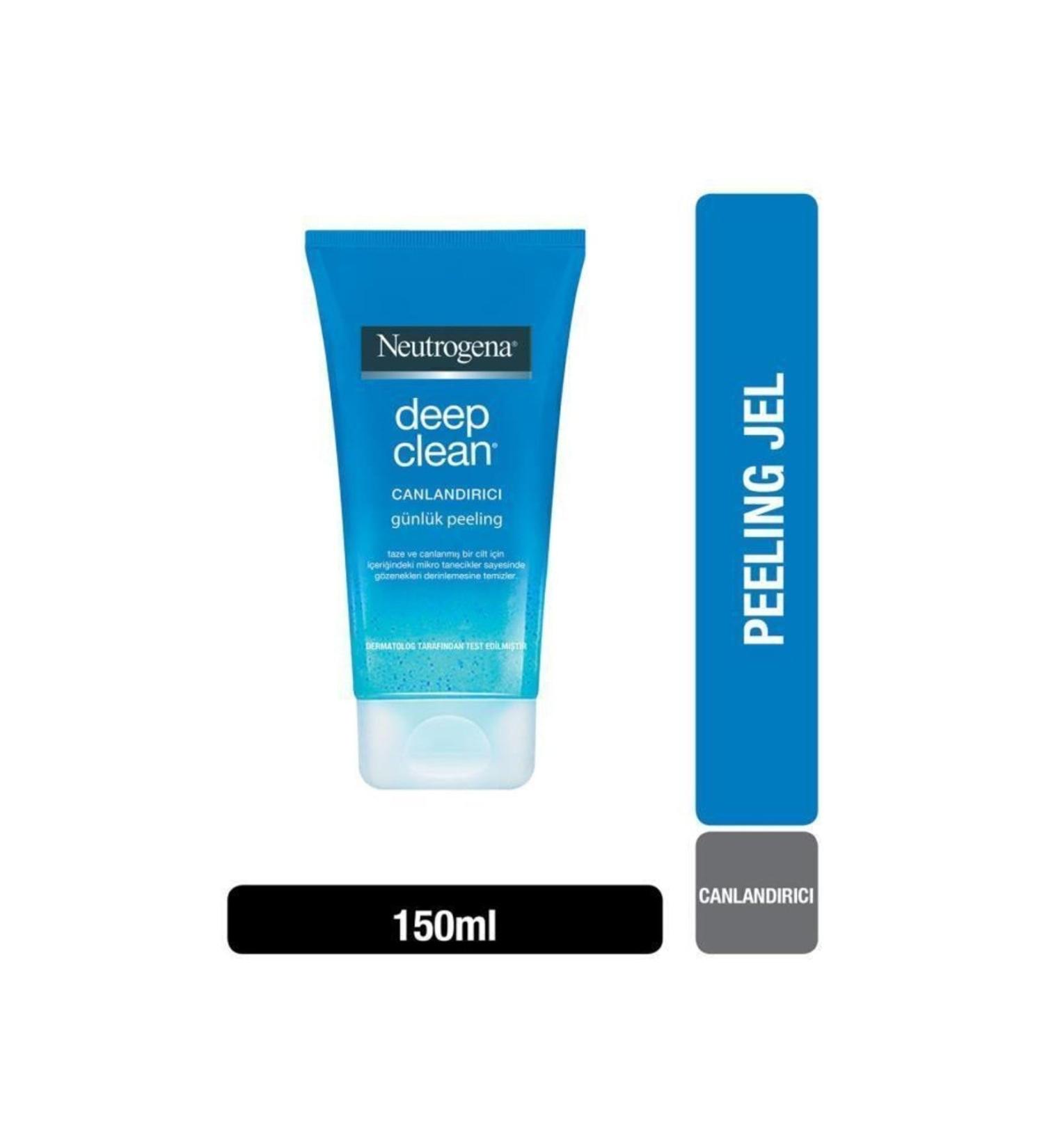 Neutrogena Revitalizing Daily Peeling Gel 150 ml