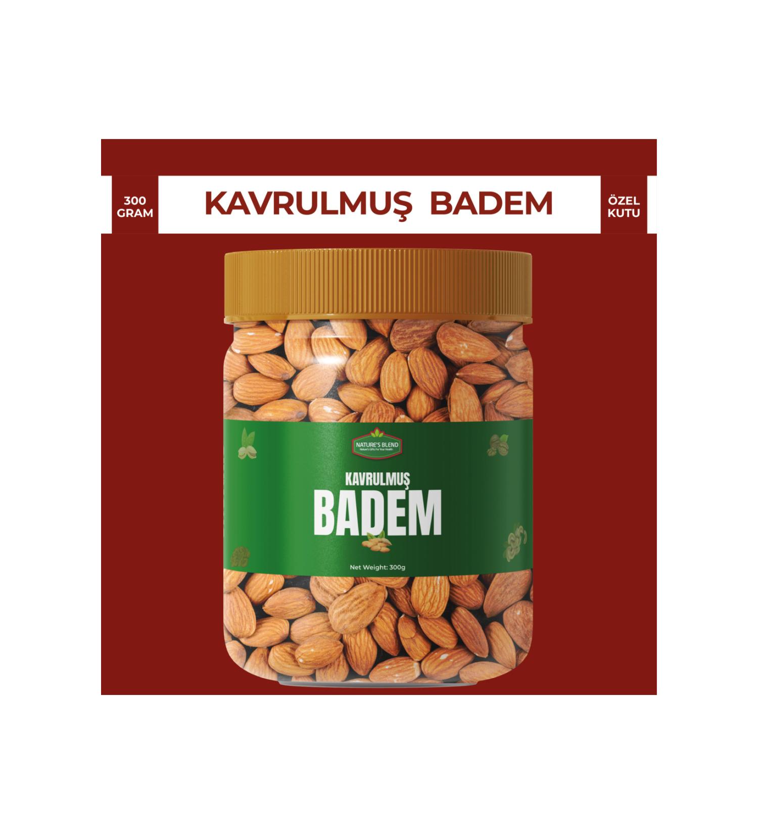 Natures Blend Roasted Almonds 300 gr