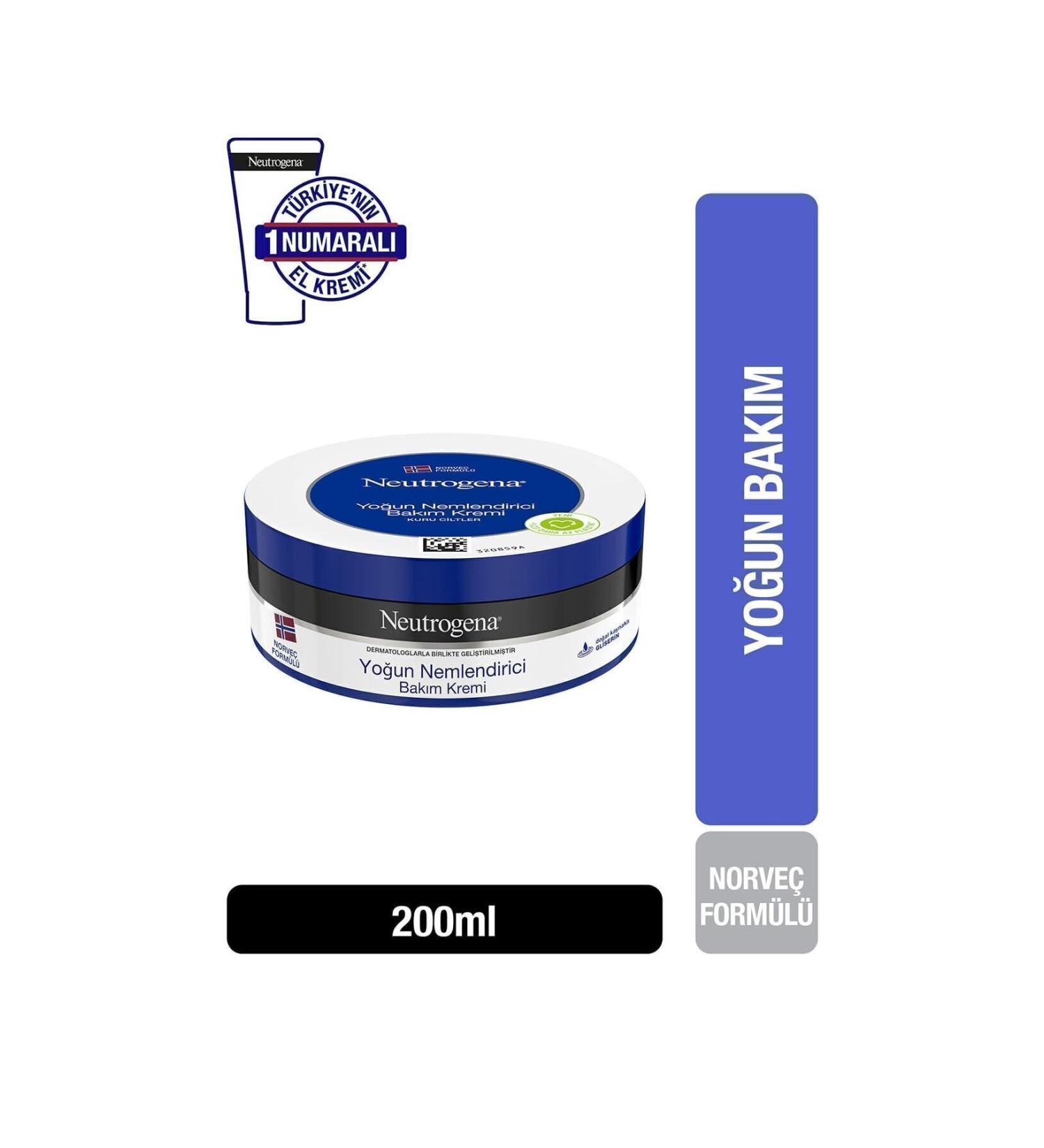 Neutrogena Norwegian Formula Intensive Care Cream 200 ml