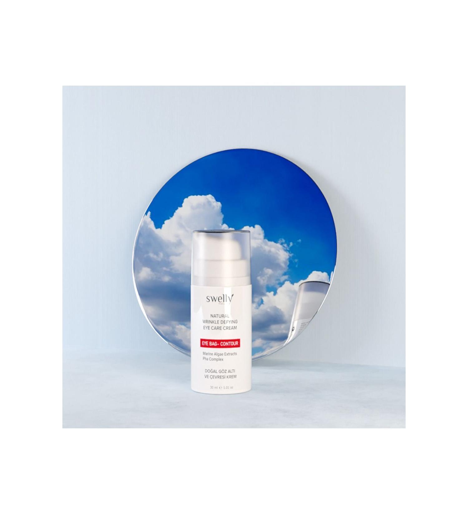 swelly natura NATURAL UNDER EYE AND CONTOUR CREAM 30 ML