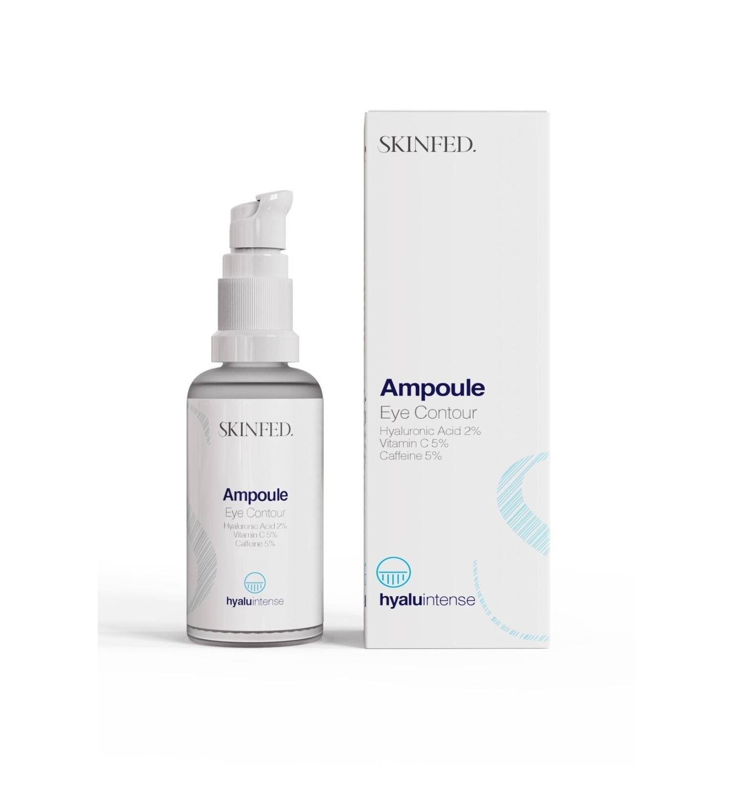 SKINFED. Anti-Wrinkle and Anti-Dark Circle Moisturizing Intensive Eye Contour Serum 30 Ml. - Buy Online on GoSupps.com