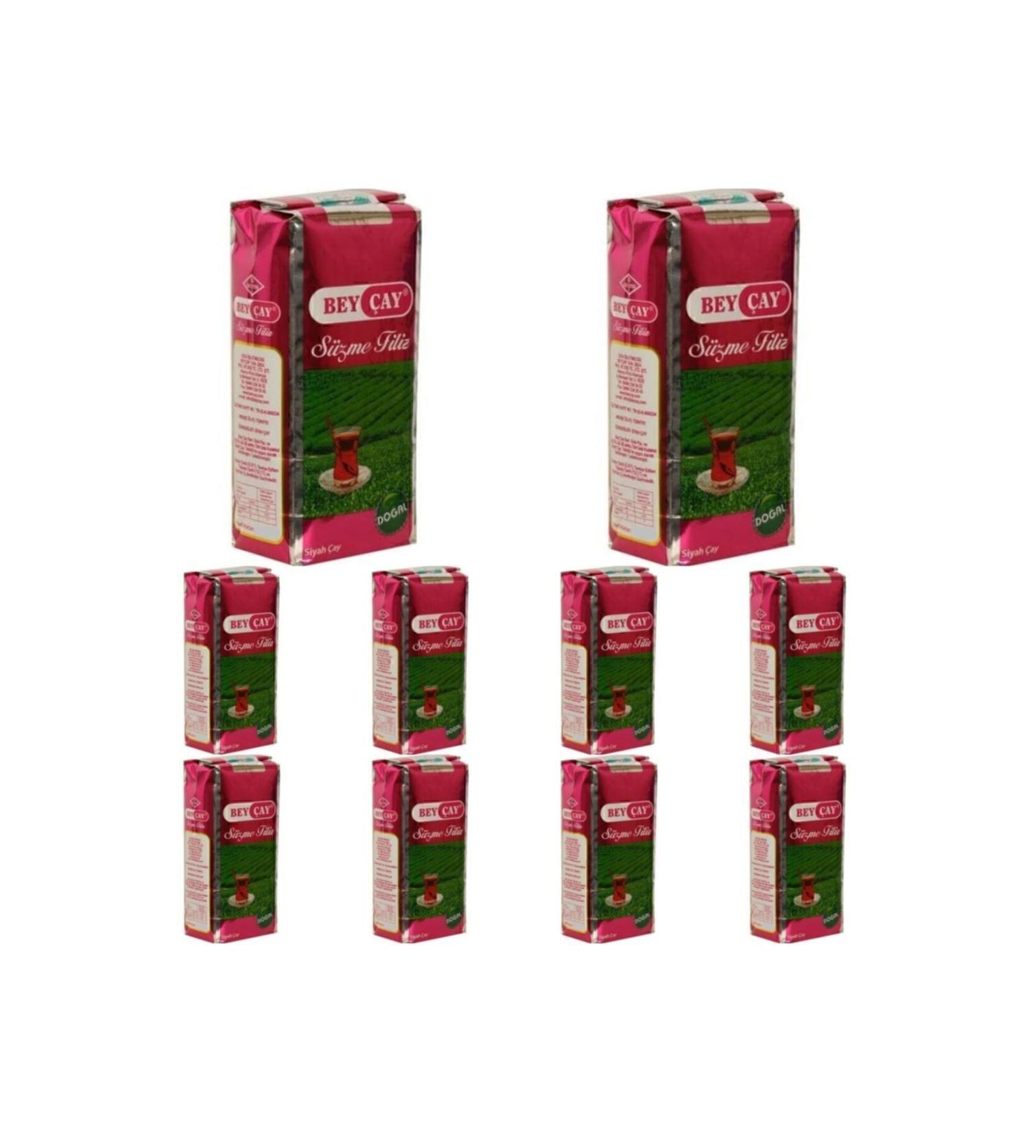 BEY TEA Strained Sprout 500 gr X 10 Pieces