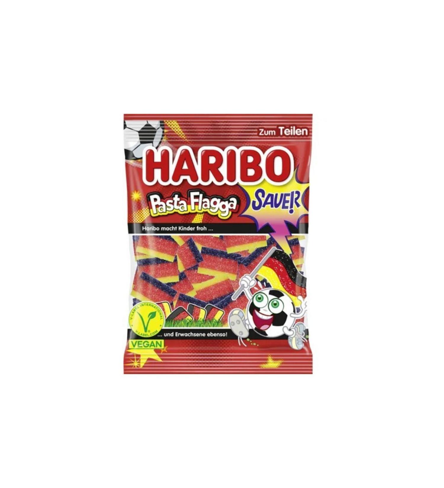 Haribo Pasta Flagga Gummies 160g