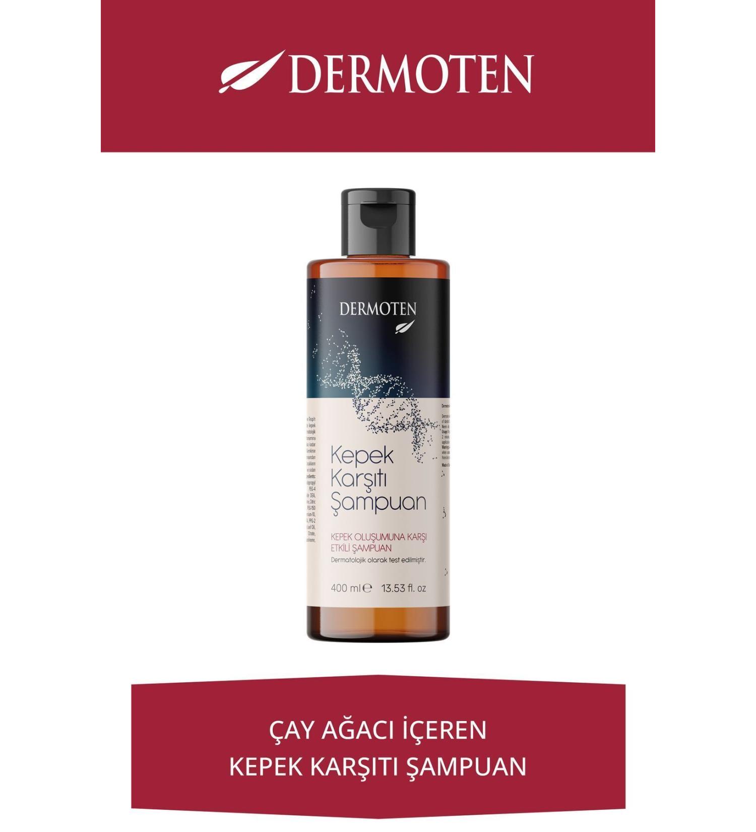 Dermoten Anti-Dandruff Shampoo 400 ml