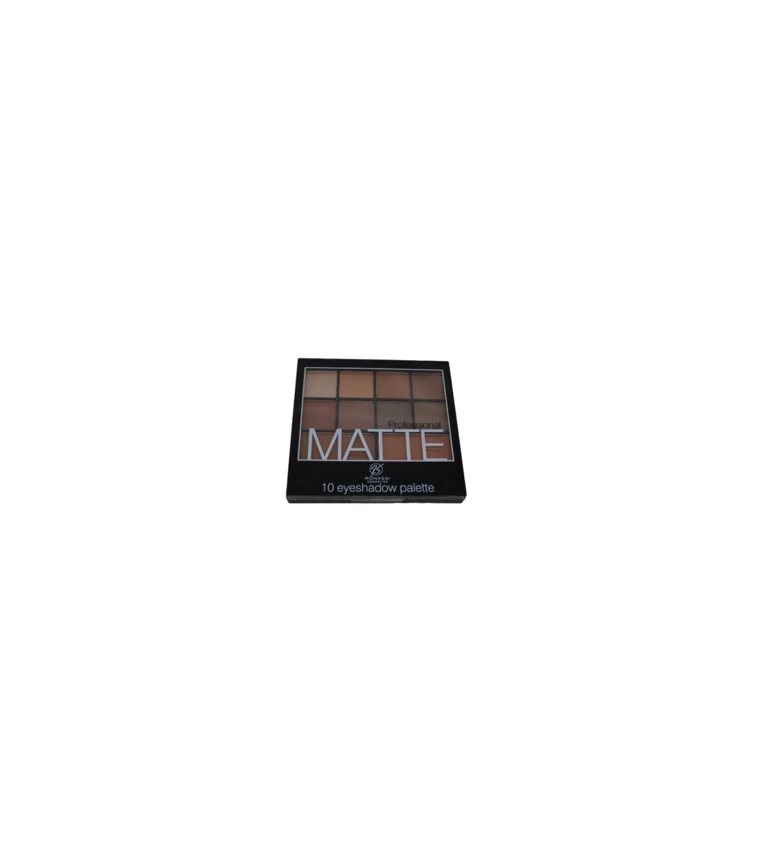 RS Ronassi Cosmetics Eyeshadow Palette Matte