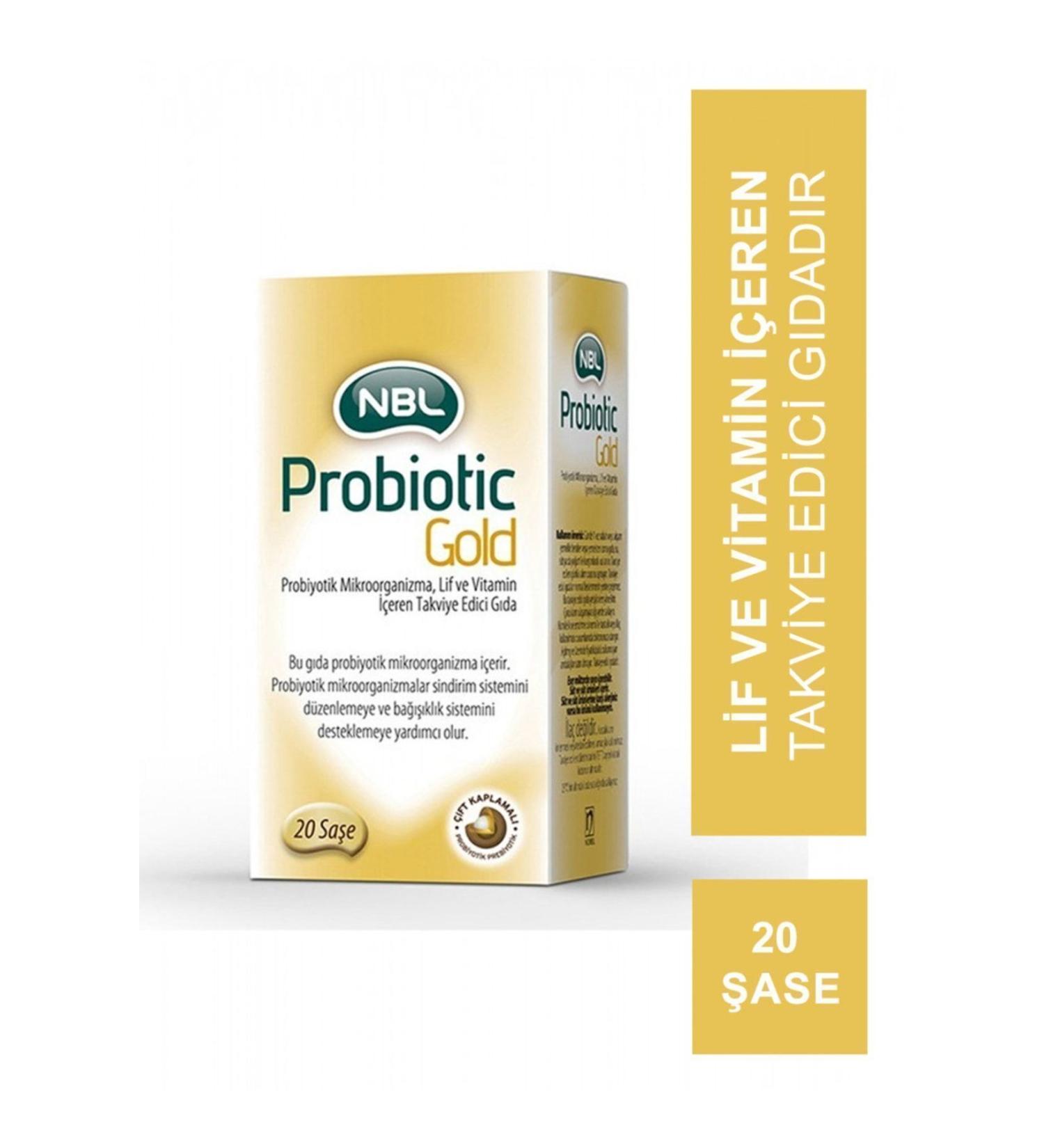 NBL Probiotic Gold 20 Stick Sachet