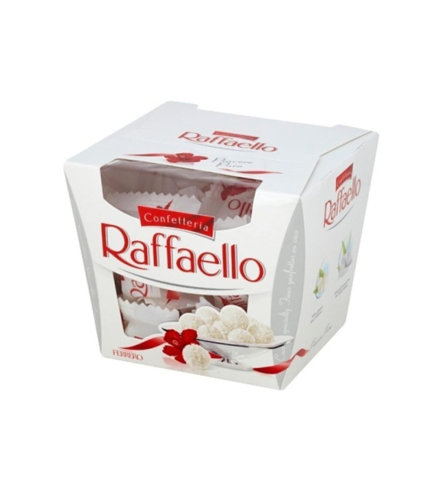 RAFAELLO Raffaello T15 150 Gr Package Quantity: 6 Pieces