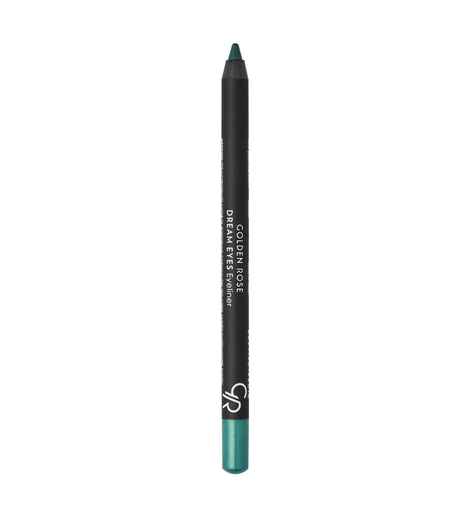 Golden Rose Dream Eyes Eyeliner No:411 Mint - Eye Pencil - 8691190142117 - Buy Online on GoSupps.com