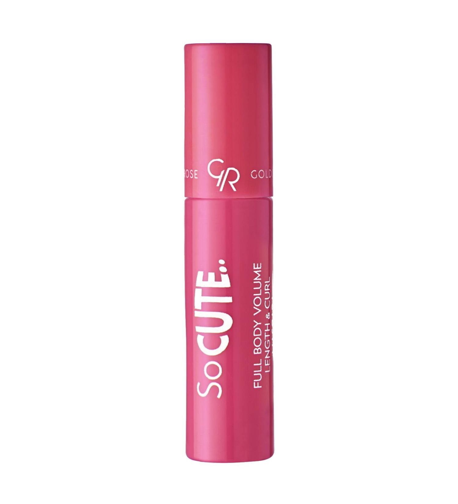 Golden Rose So Cute Full Body Volume Length & Curl Mascara - Black - Mini Mascara - 8691190965853 - Buy Online on GoSupps.com