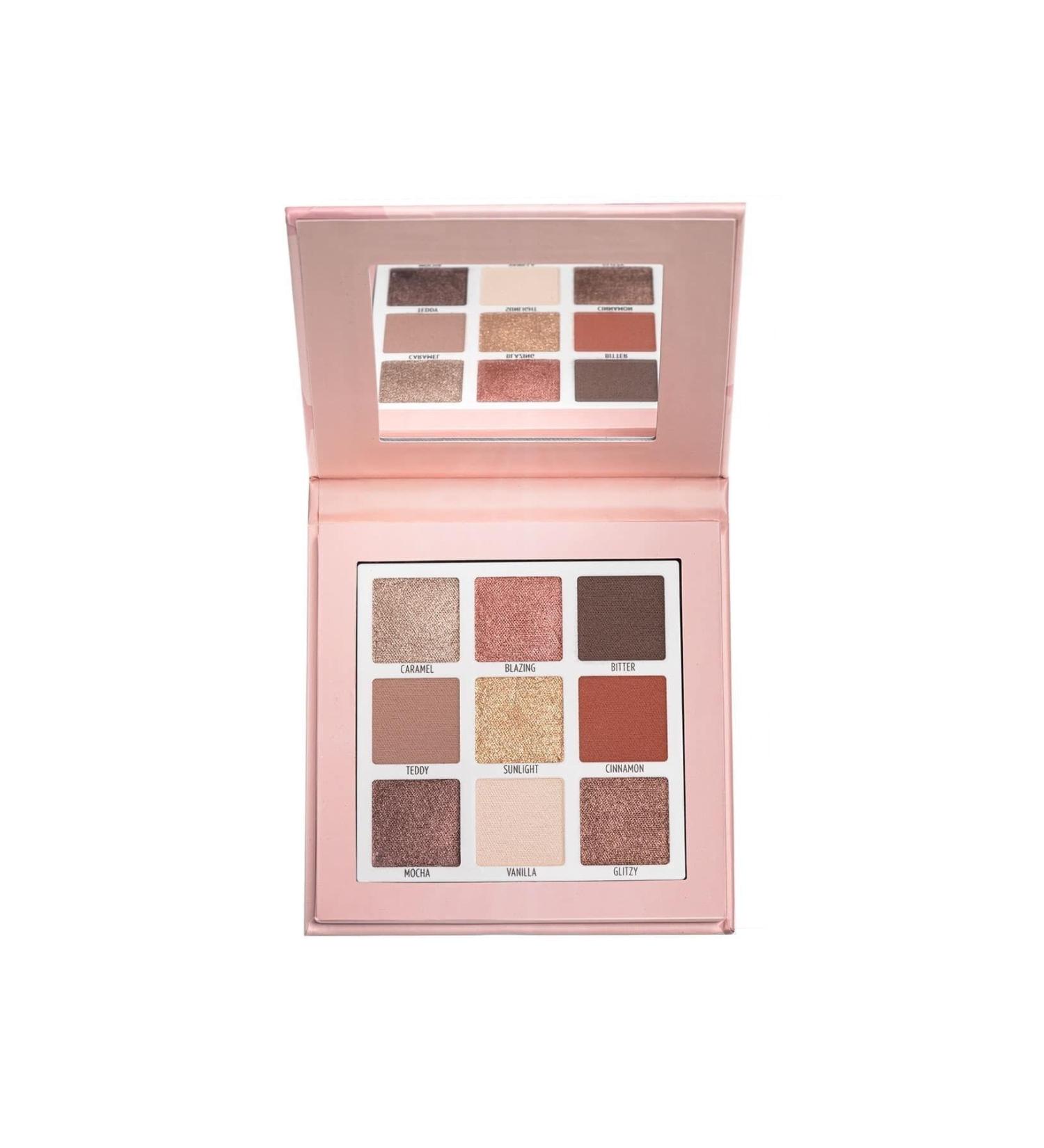 Golden Rose Miss Beauty Eyeshadow Palette No:02 Nude Addict - Far Palette - 8691190435110 - Buy Online on GoSupps.com