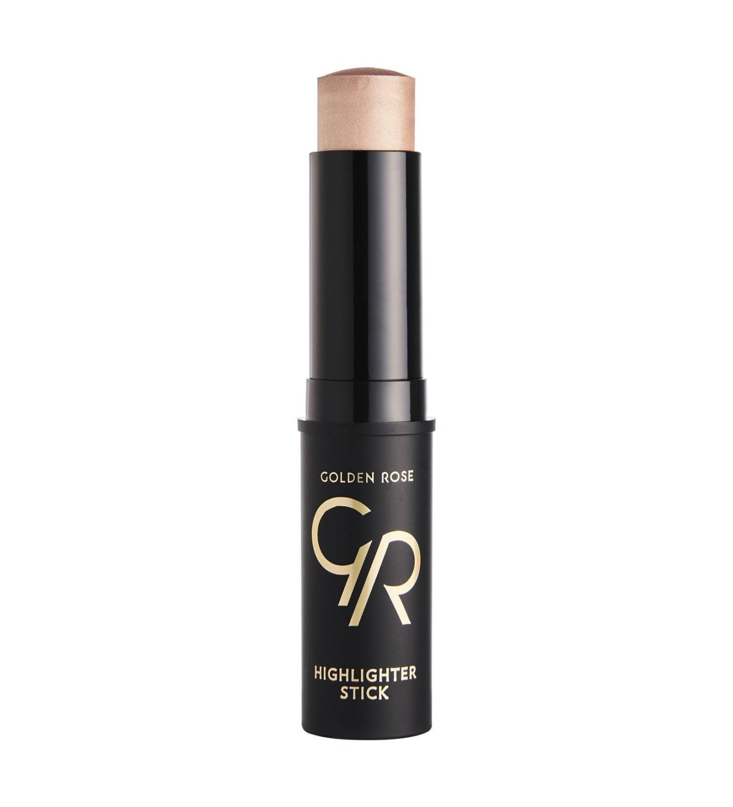 Golden Rose Highlighter Stick No: 01 Bright Gold - Stick Illuminator - 8691190070557 - Buy Online on GoSupps.com