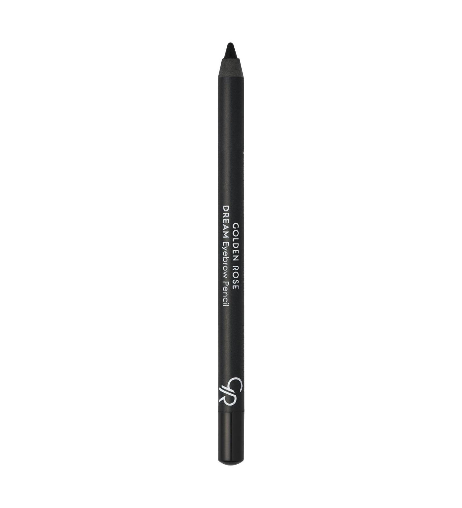 Golden Rose Dream Eyebrow Pencil No: 301 Black - Eyebrow Pencil - 8691190603014 - Buy Online on GoSupps.com