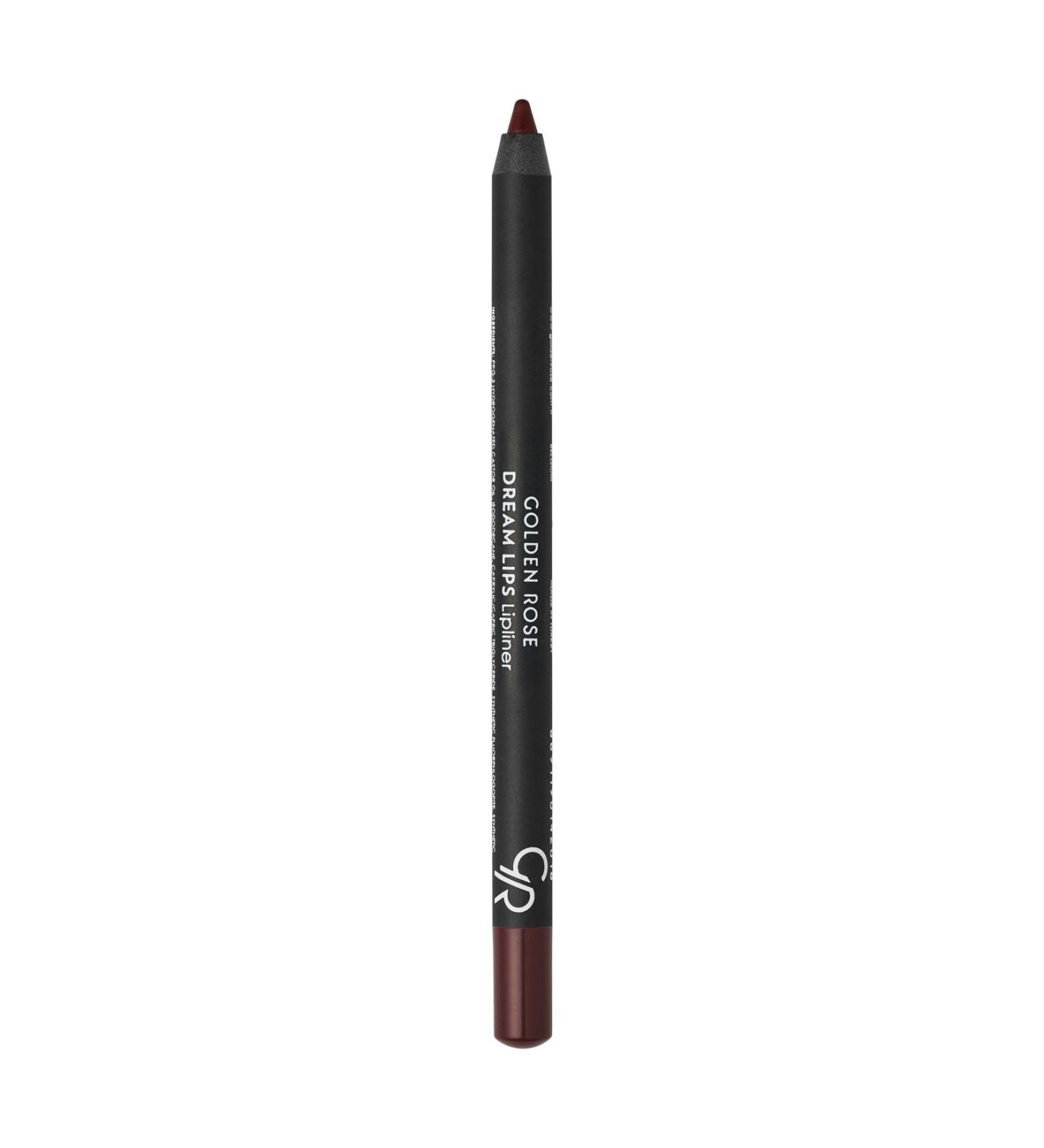 Golden Rose Dream Lips Lipliner No: 519 Dark Chocolatte - Lip Pencil - 8691190391195 - Buy Online on GoSupps.com