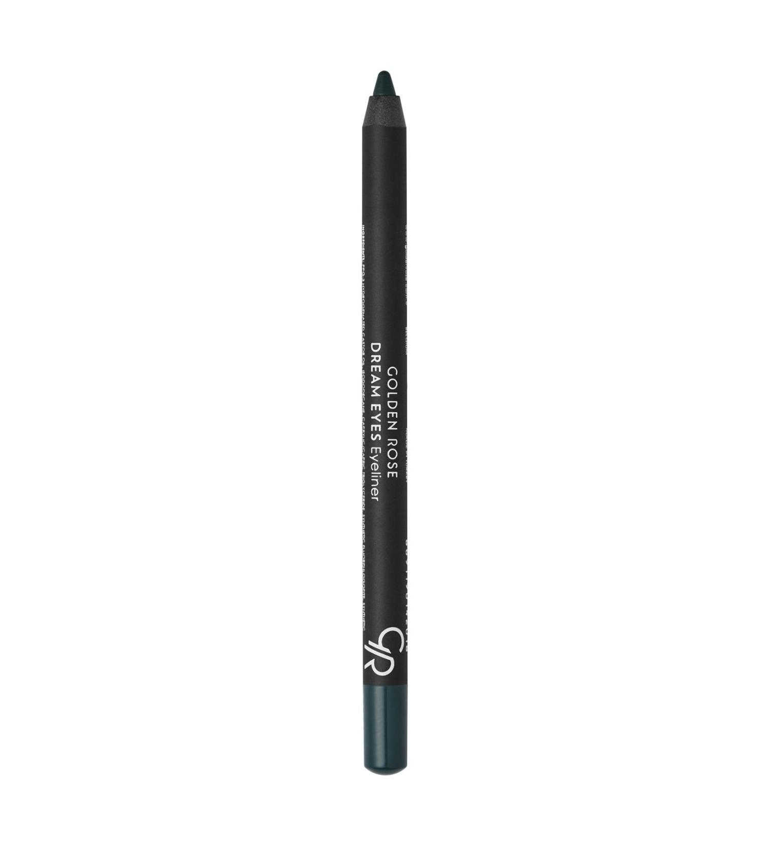 Golden Rose Dream Eyes Eyeliner No: 413 Dark Green - Eye Pencil - 8691190142131 - Buy Online on GoSupps.com