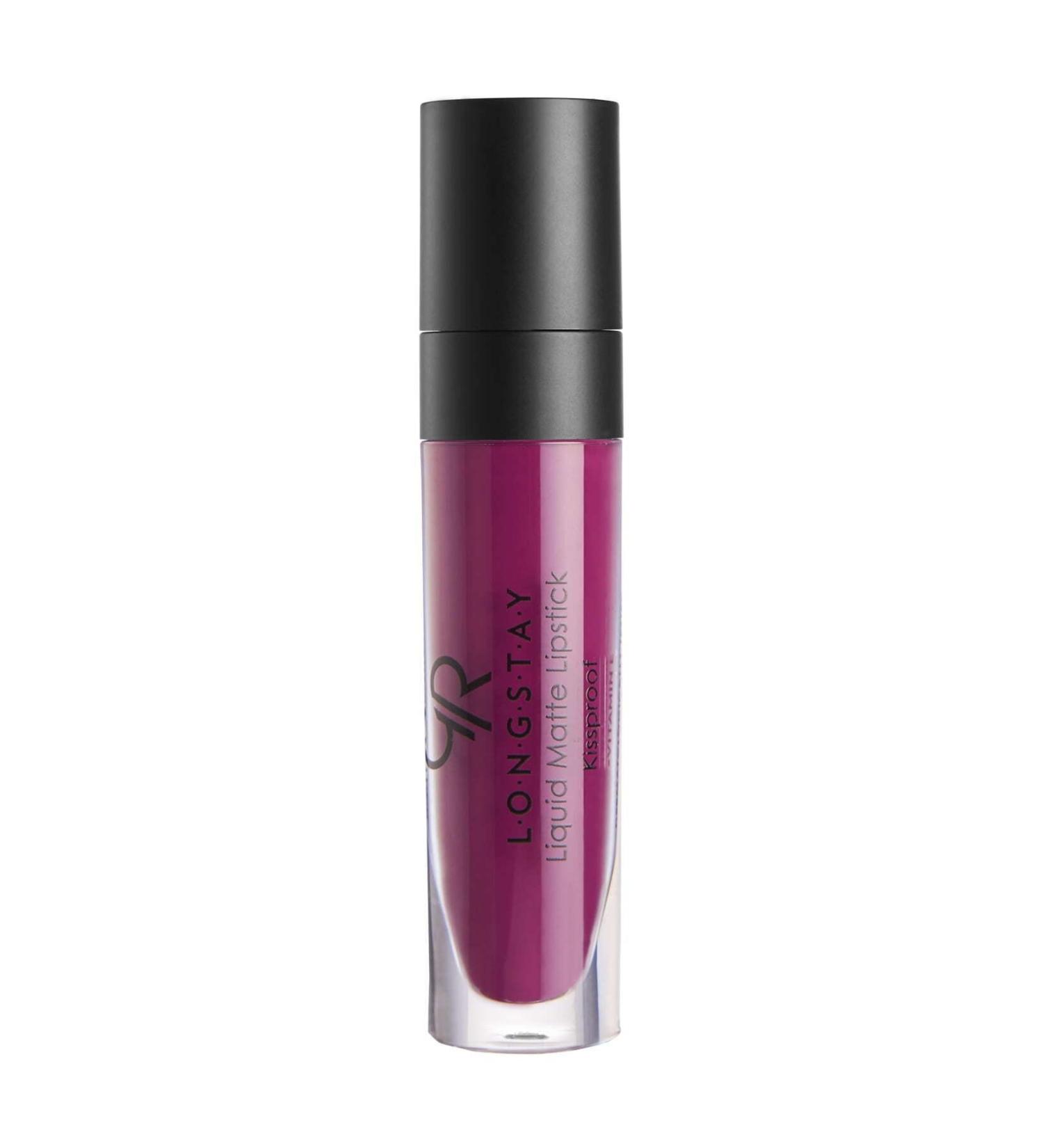 Golden Rose Longstay Liquid Matte Lipstick No: 28 Hot Pink - Likit Mat Ruj - 8691190856281 - Buy Online on GoSupps.com