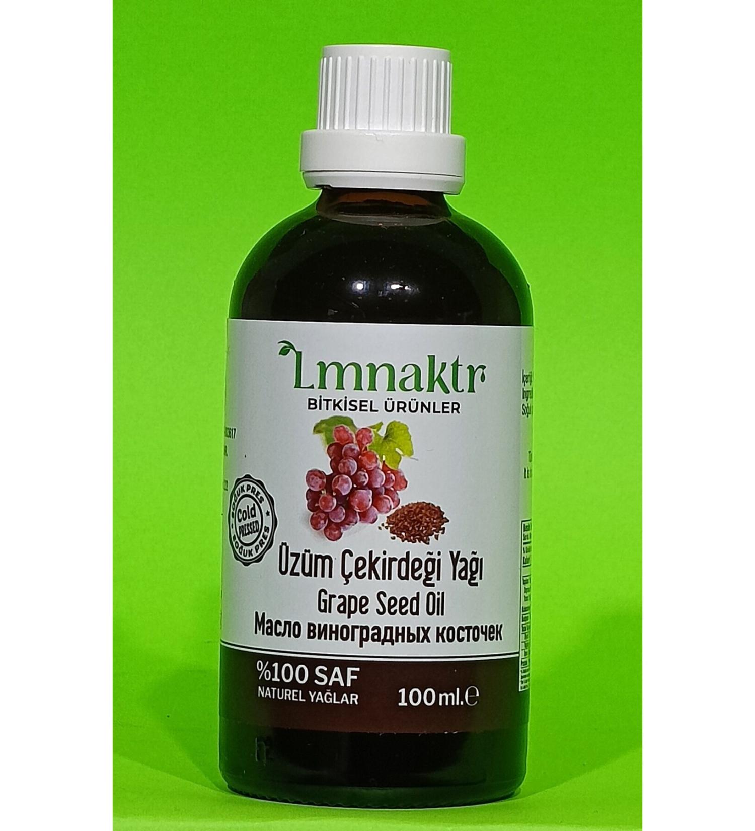 Natural Grape Seed Oil 100 ML