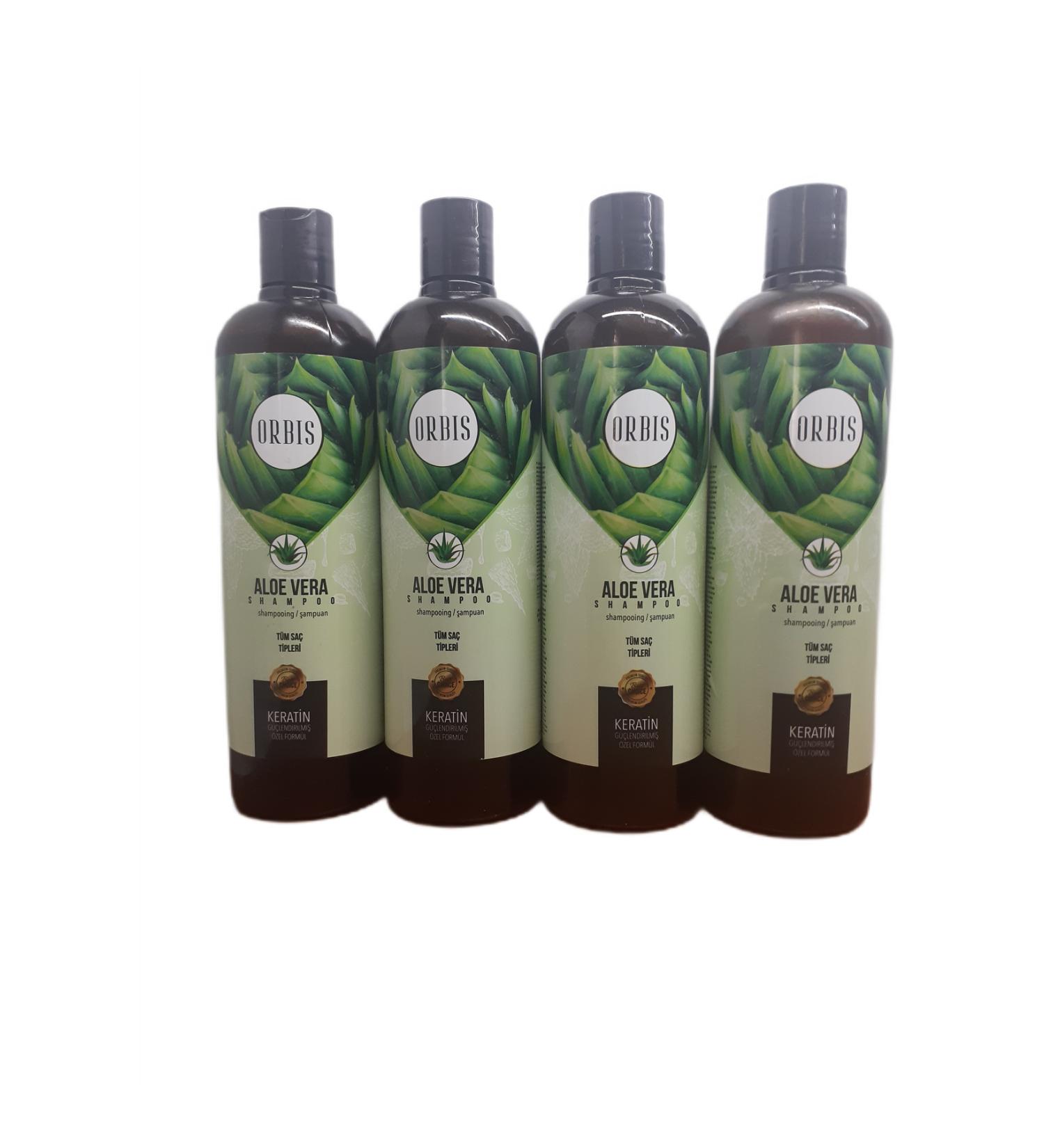 Orbis ALOE VERA SHAMPOO 700 ML X 4 PIECES