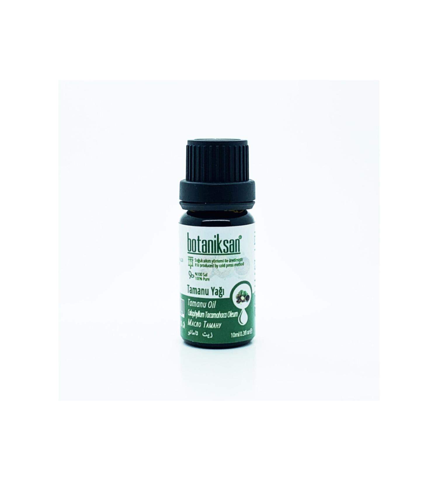 Botanicals Tamanu Oil 10ml Cold Pressed Pure Natural Undiluted
