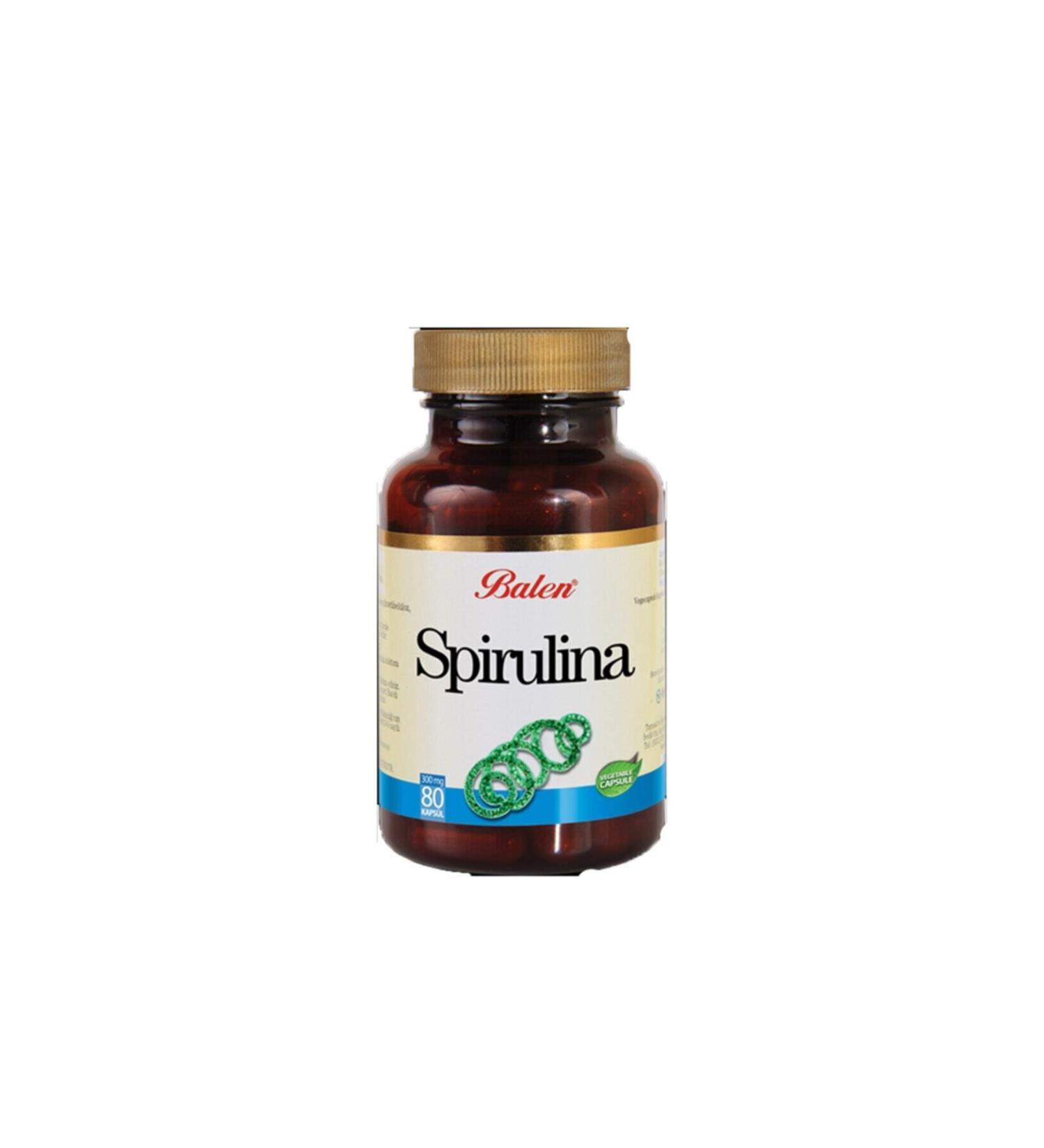 Balen Spirulina Capsule Food Supplement