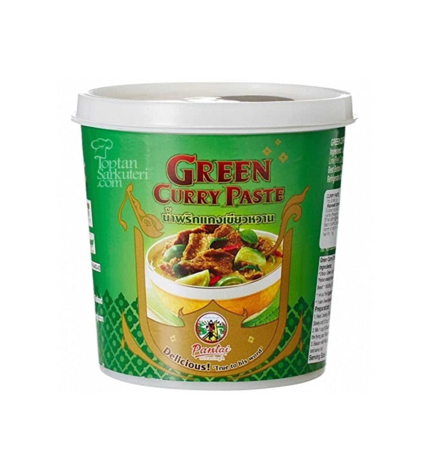 Pantai Green Curry Paste 400 Ml.