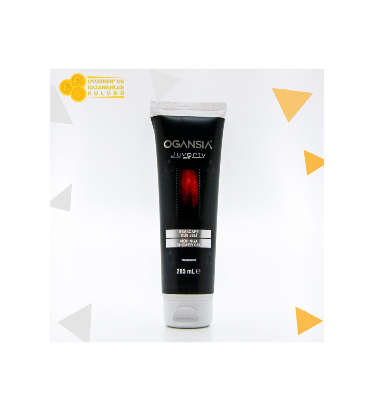 Ogansia Seascape Shower Gel 285ml Juverty Men Paraben Free