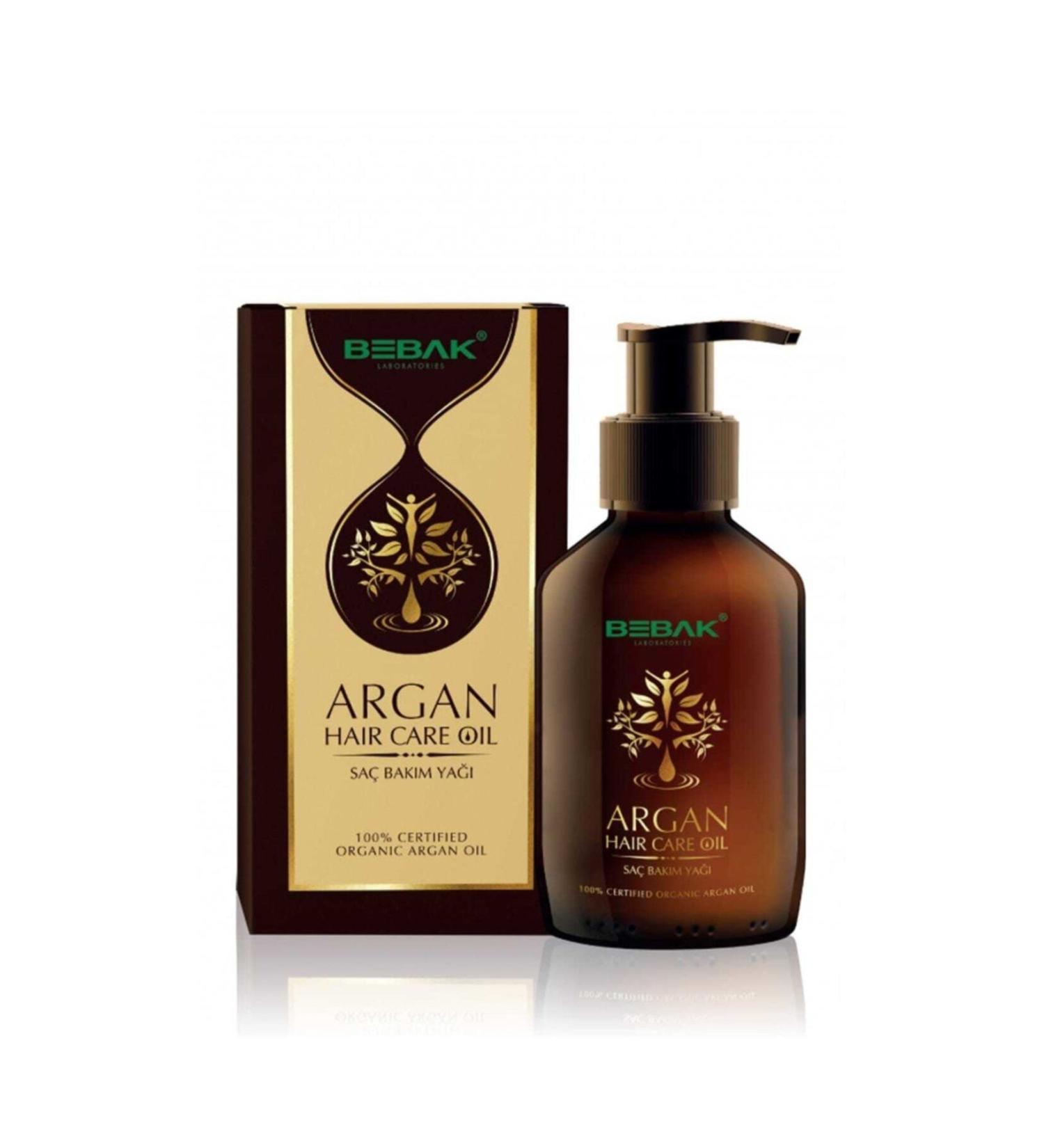 Bebak Argan Essence Hair Care Oil 100 ml 8690841011512