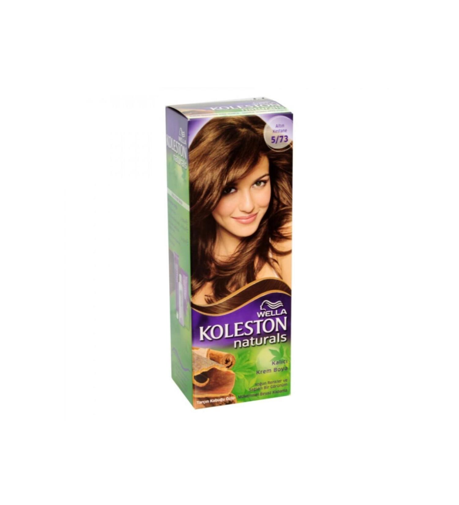 Wella Naturals 5/73 Golden Chestnut