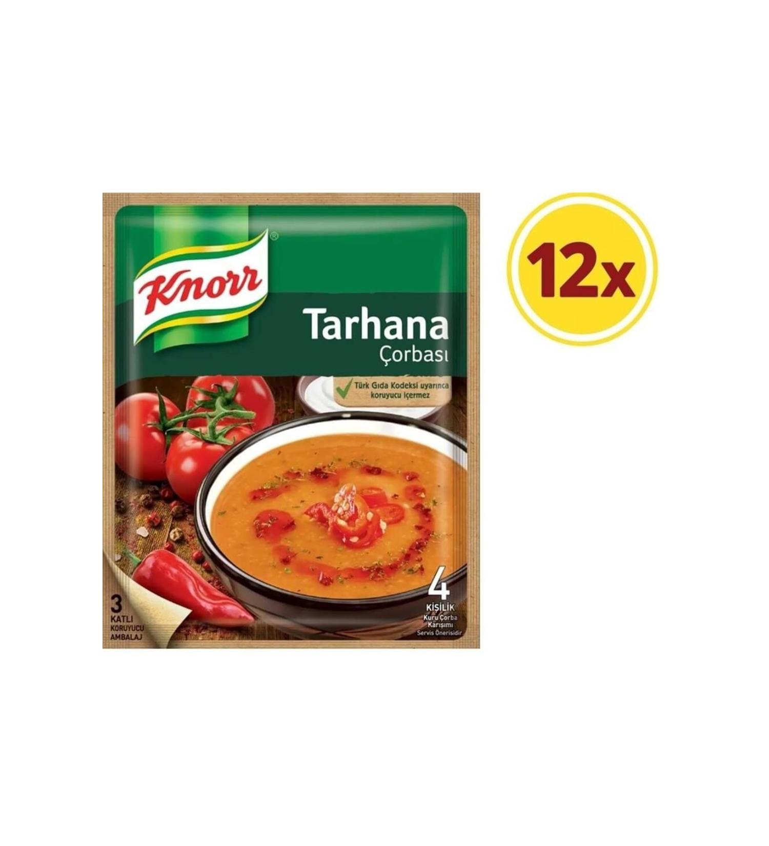 Knorr Tarhana Soup 74 Gr*12 Li