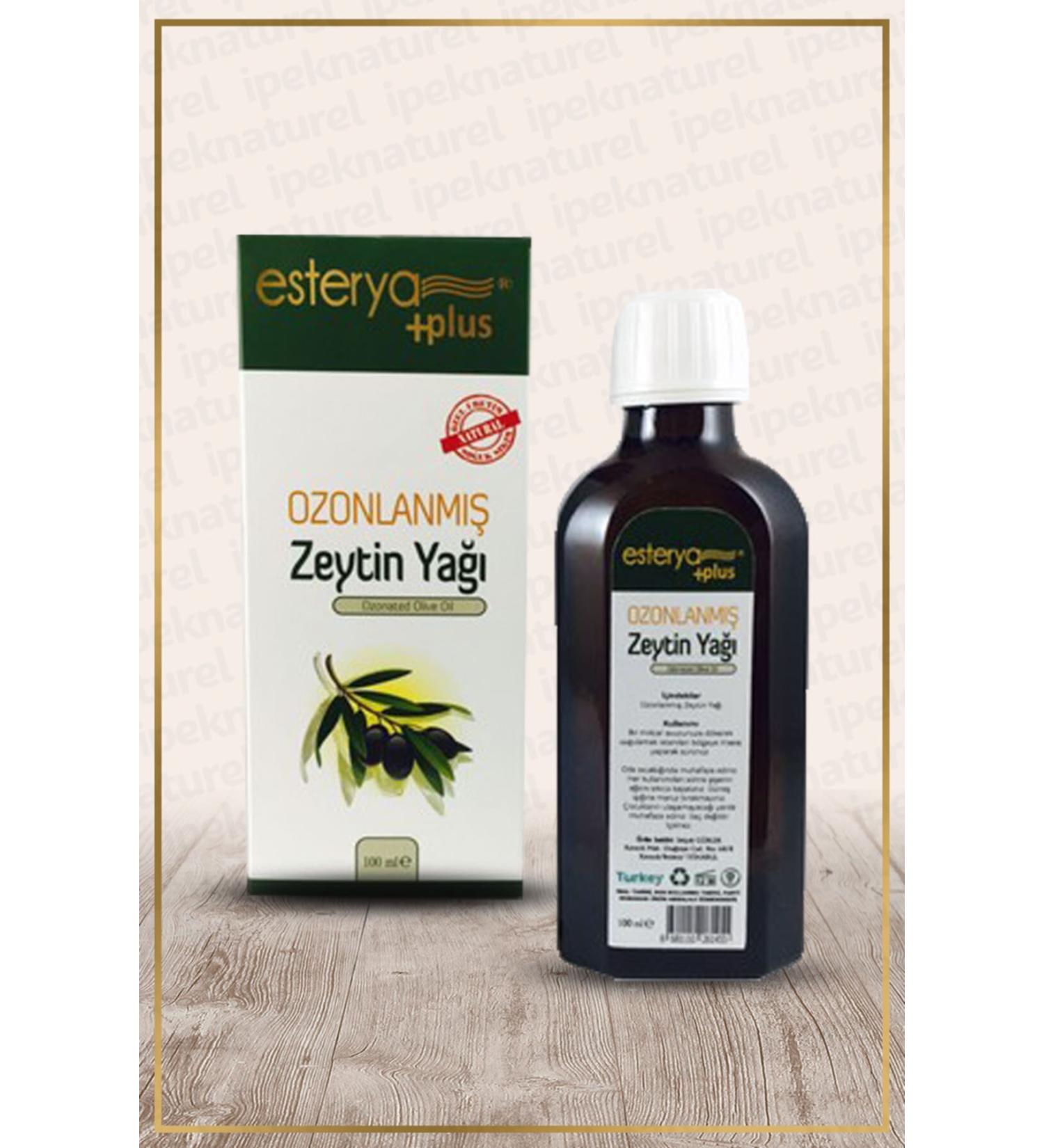 Esterya Plus Ozonated Olive Oil 100 Ml