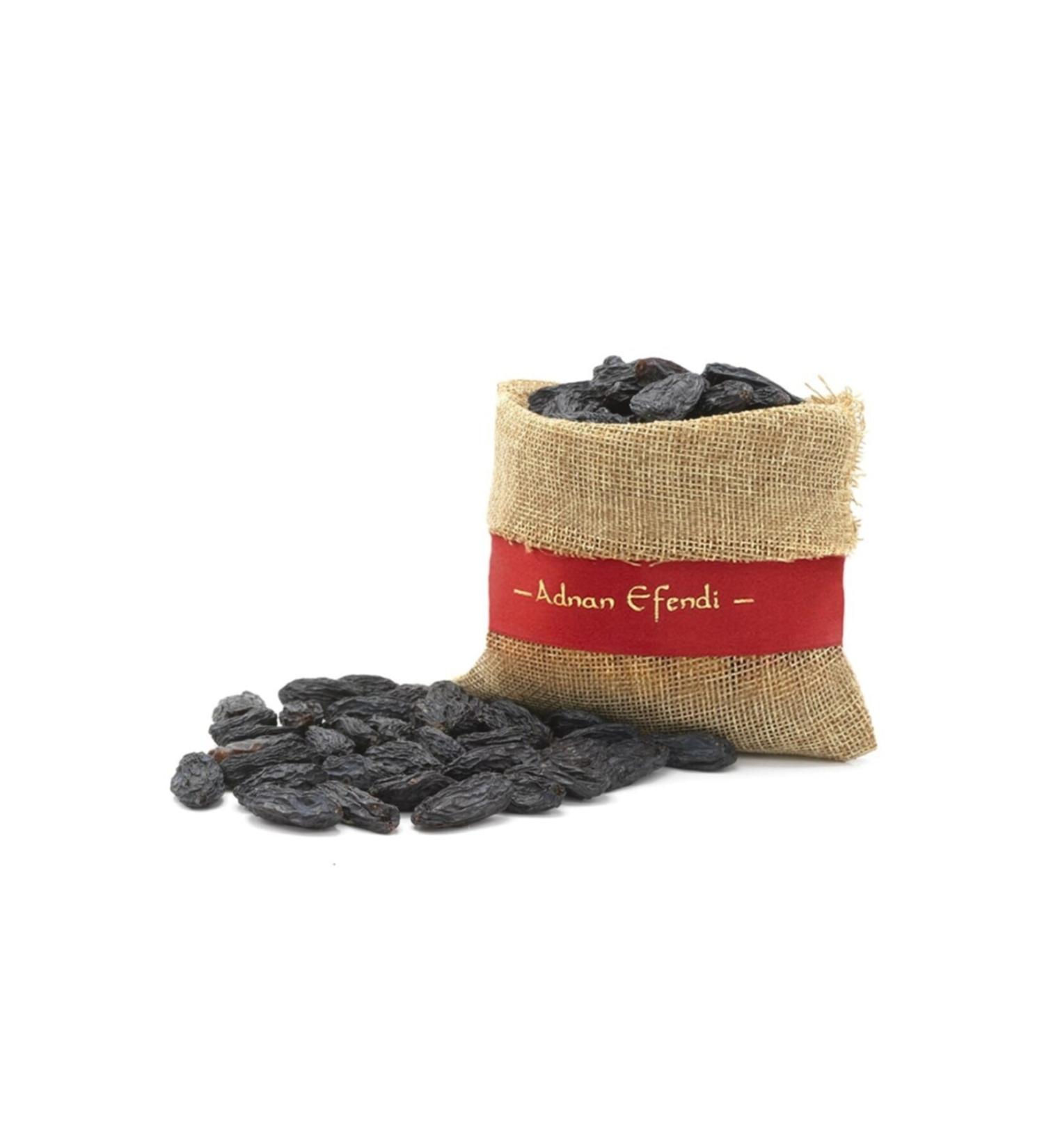 Adnan Efendi Seedless Black Grapes 250 Gr