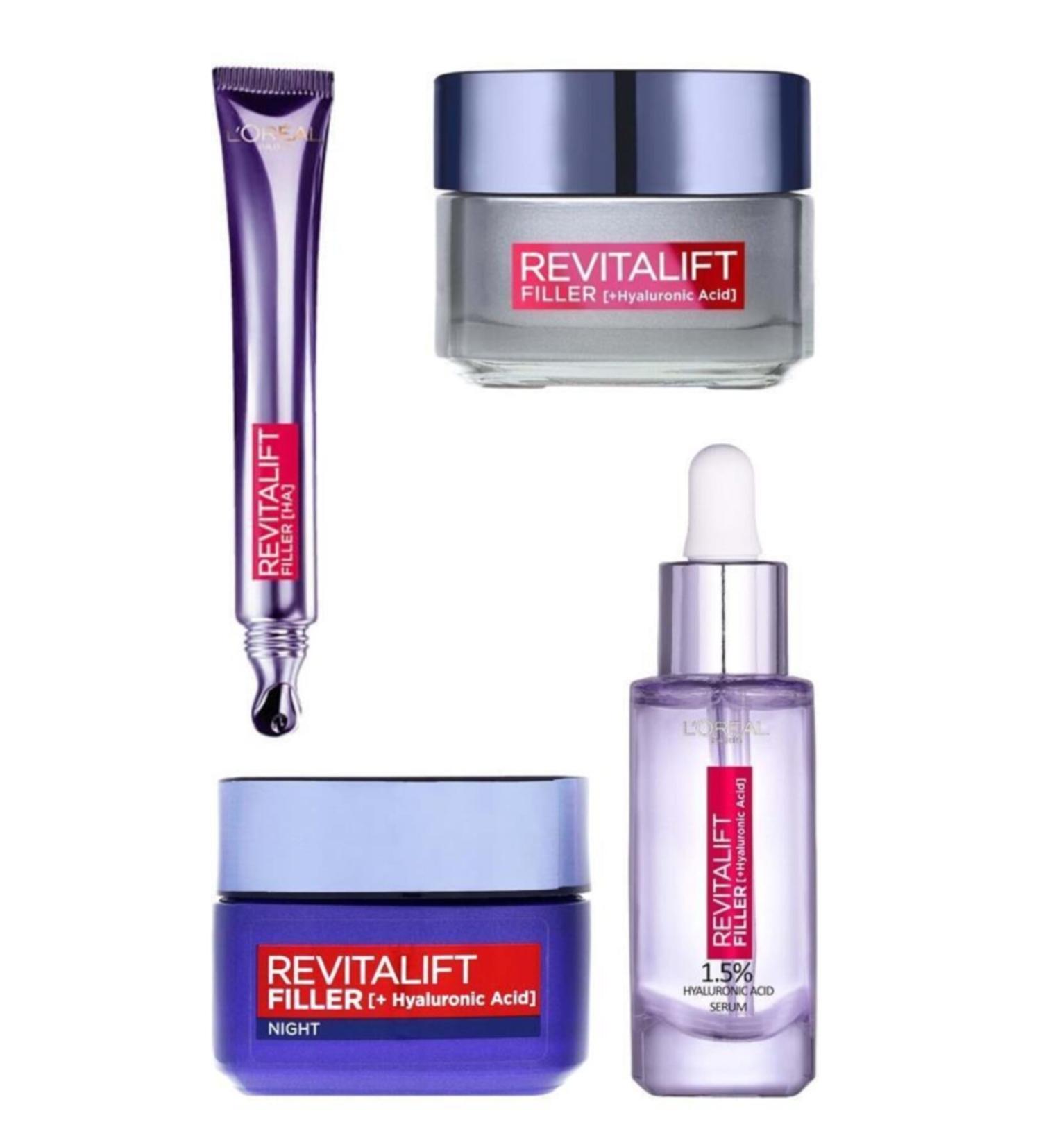 L'Oreal Paris Loreal Revitalift Filler Complete Care Set 4