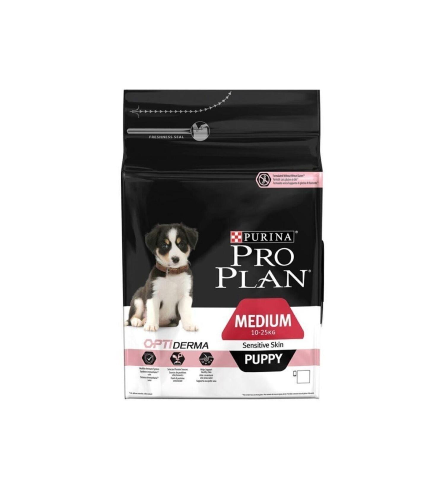 Pro Plan Pupy Medium Salmon 12 Kg Fish Puppy Food