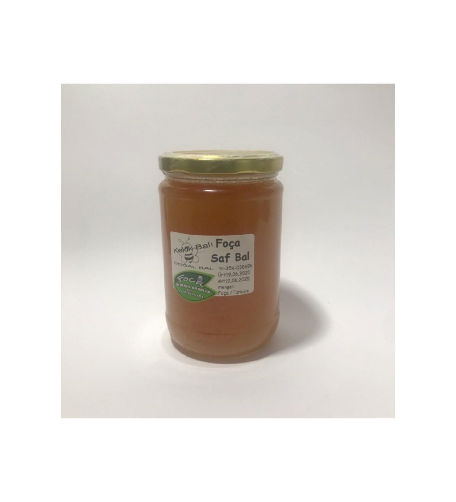 FO A ORGANIC Astragalus-thyme Honey Fo a - August Harvest 1000 Gr.