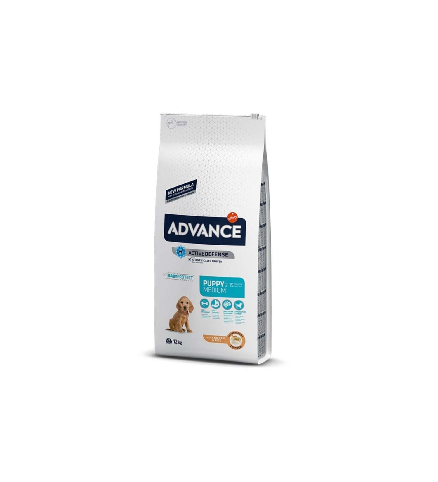 Advance Puppy Protect Chicken Medium Breed Puppy Food 12 Kg
