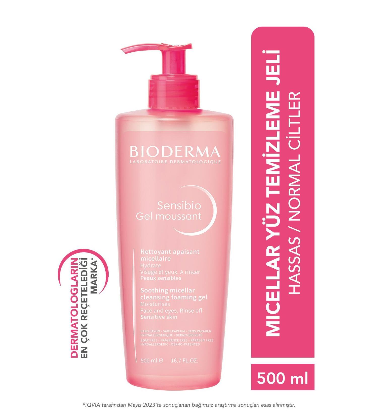 Bioderma REVITALIZING CLEANSER GEL FOR VERY DRY SKIN 500 ML DEMB.293