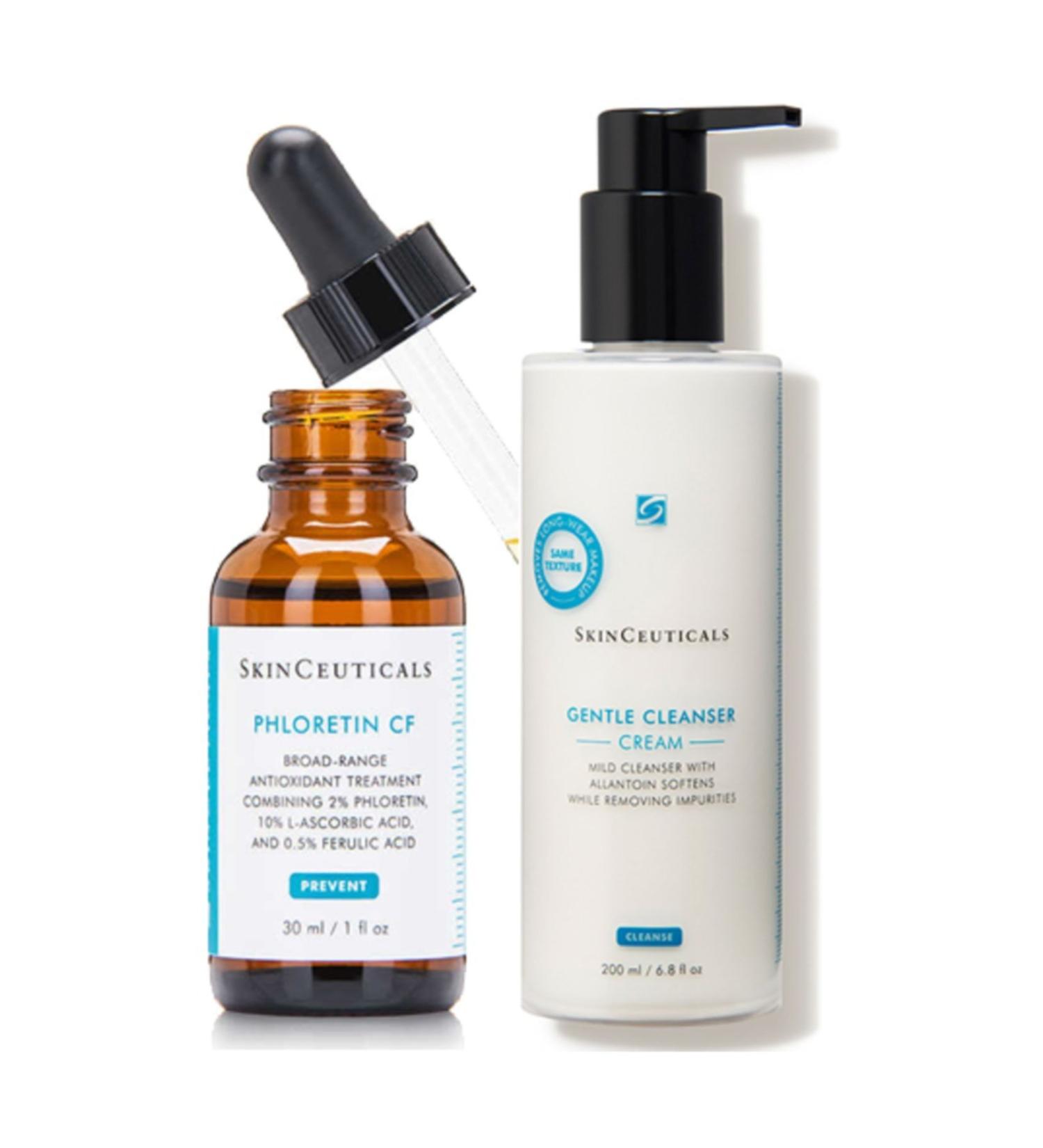 Skinceuticals PHLORETIN CF 30 ML + GENTLE CLEANSER 200 ML DEMB.283 HELPS REDUCE STAINS
