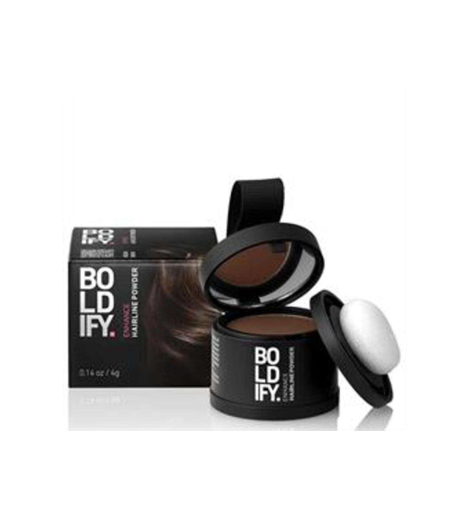Boldify Hair Volumizing Topical Powder Medium Brown 4gr (SINGLE)